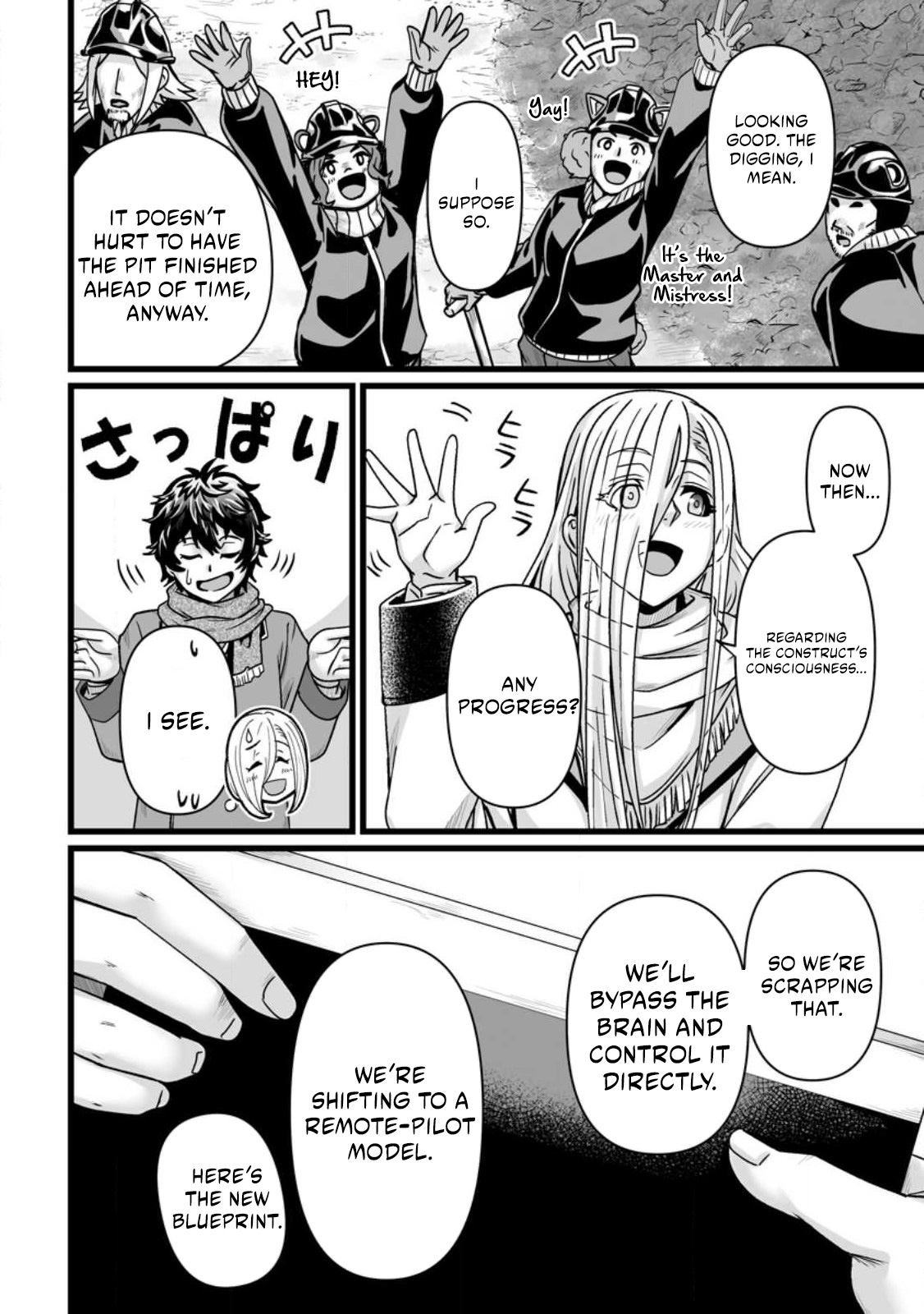 Read Living in Another World by Taking Commissions_ A Relaxing and Comfy Life of the Restoration Magician’s Staffing Agency EN Manga Online