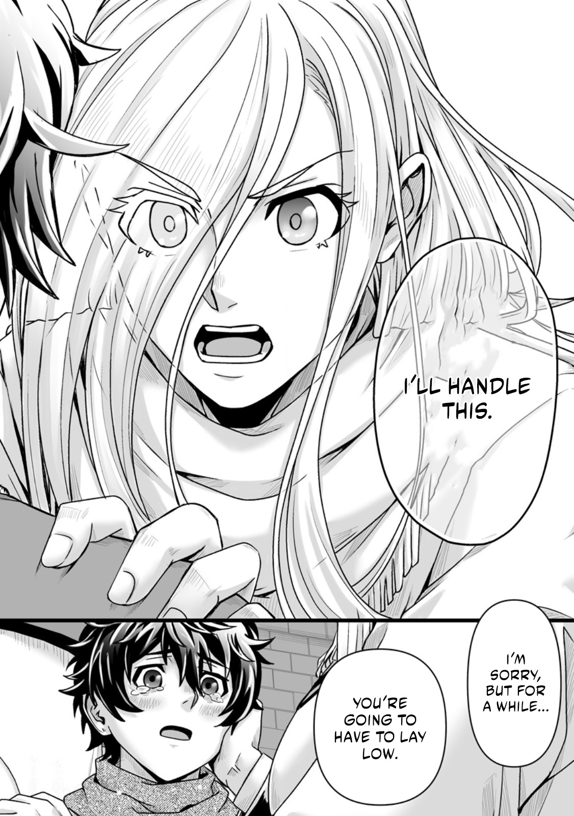 Read Living in Another World by Taking Commissions_ A Relaxing and Comfy Life of the Restoration Magician’s Staffing Agency EN Manga Online