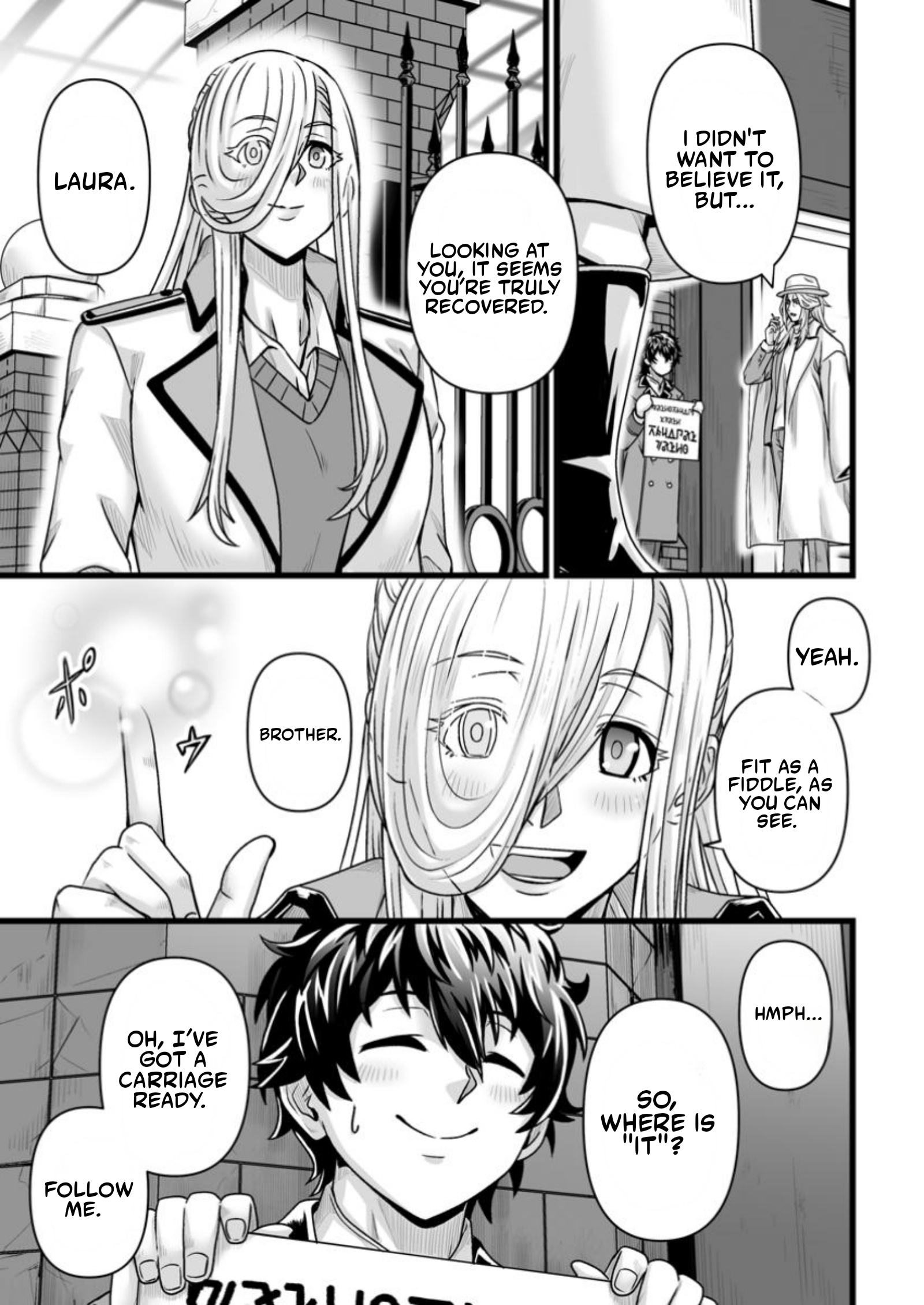 Read Living in Another World by Taking Commissions_ A Relaxing and Comfy Life of the Restoration Magician’s Staffing Agency EN Manga Online