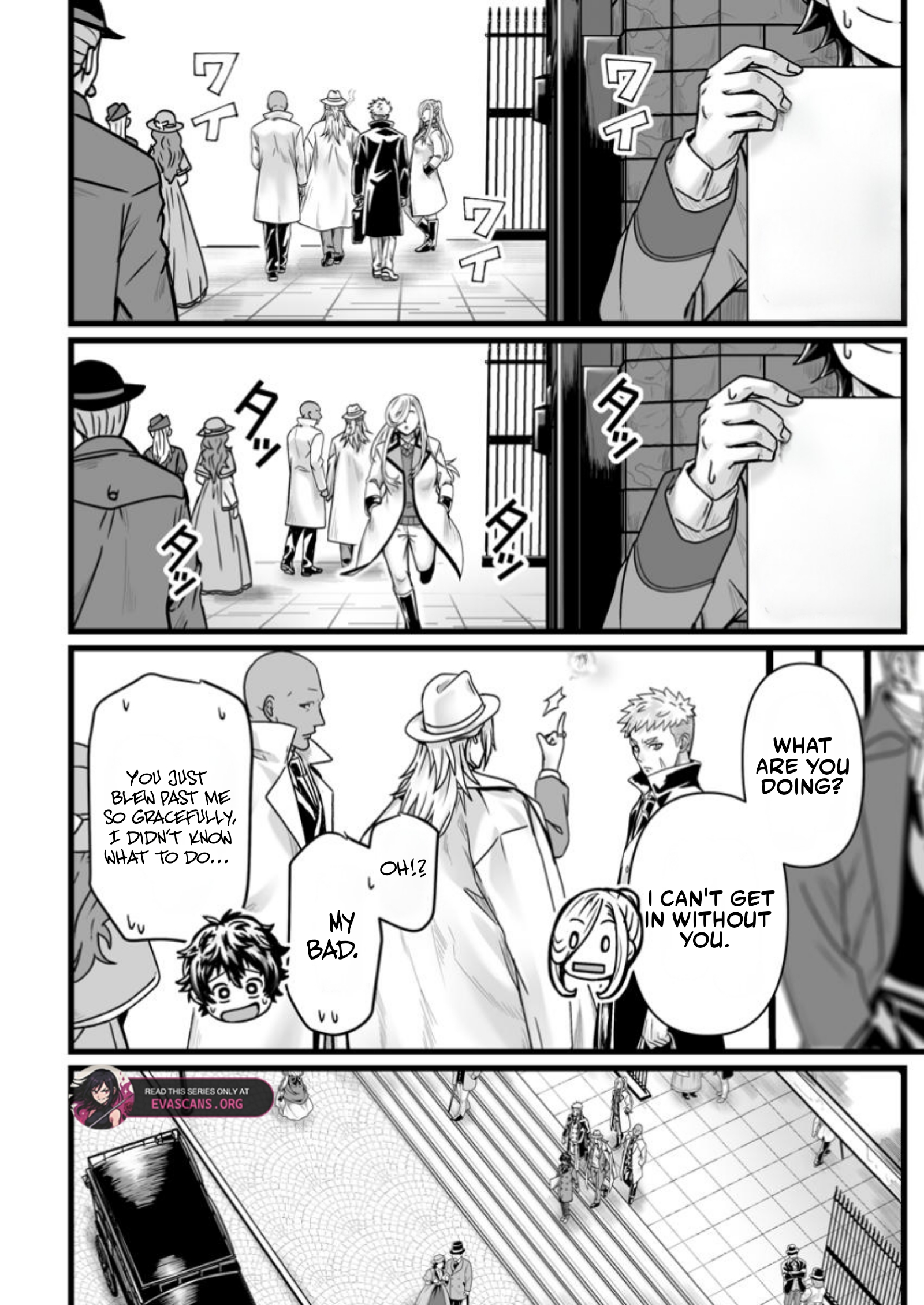 Read Living in Another World by Taking Commissions_ A Relaxing and Comfy Life of the Restoration Magician’s Staffing Agency EN Manga Online