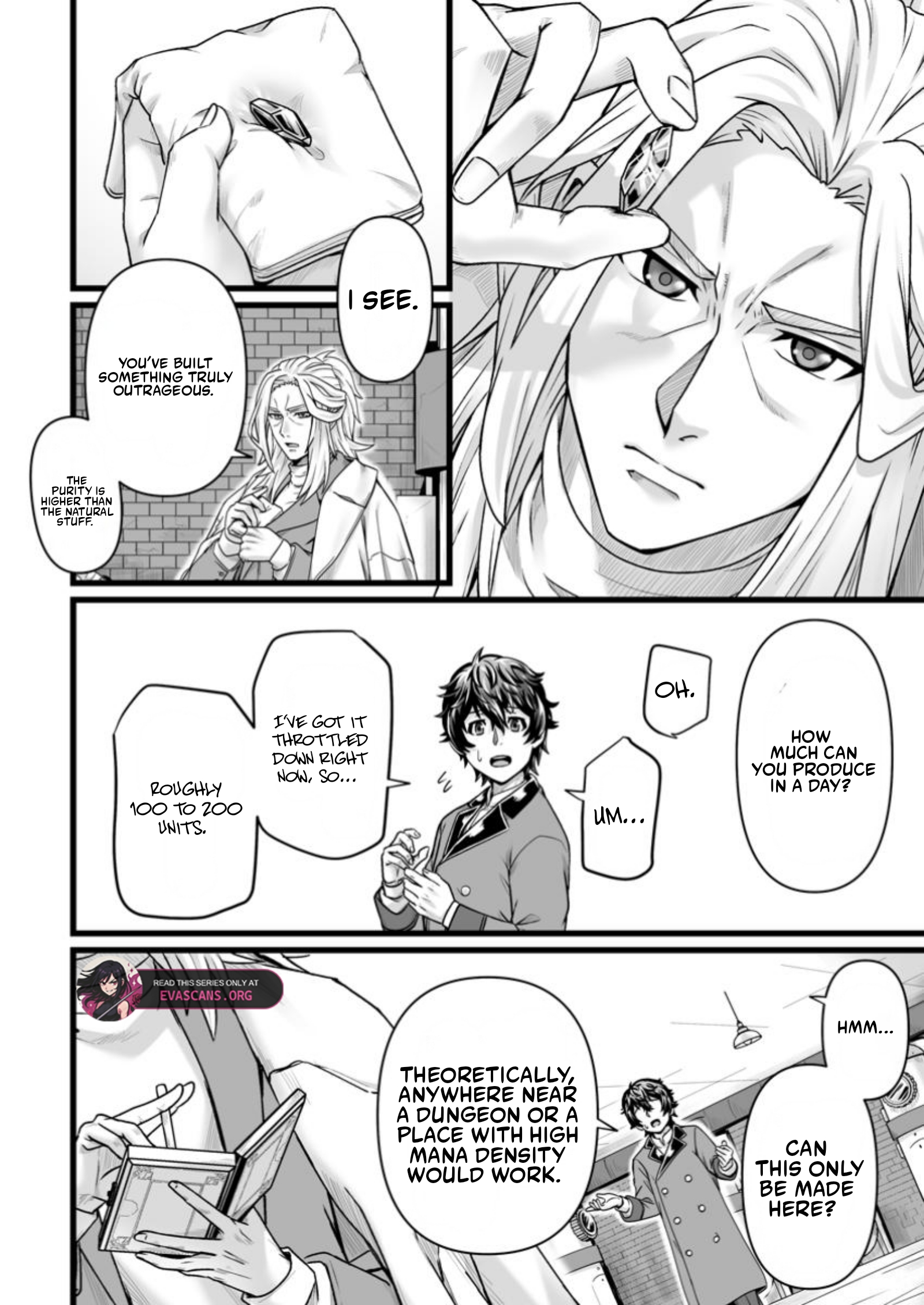 Read Living in Another World by Taking Commissions_ A Relaxing and Comfy Life of the Restoration Magician’s Staffing Agency EN Manga Online