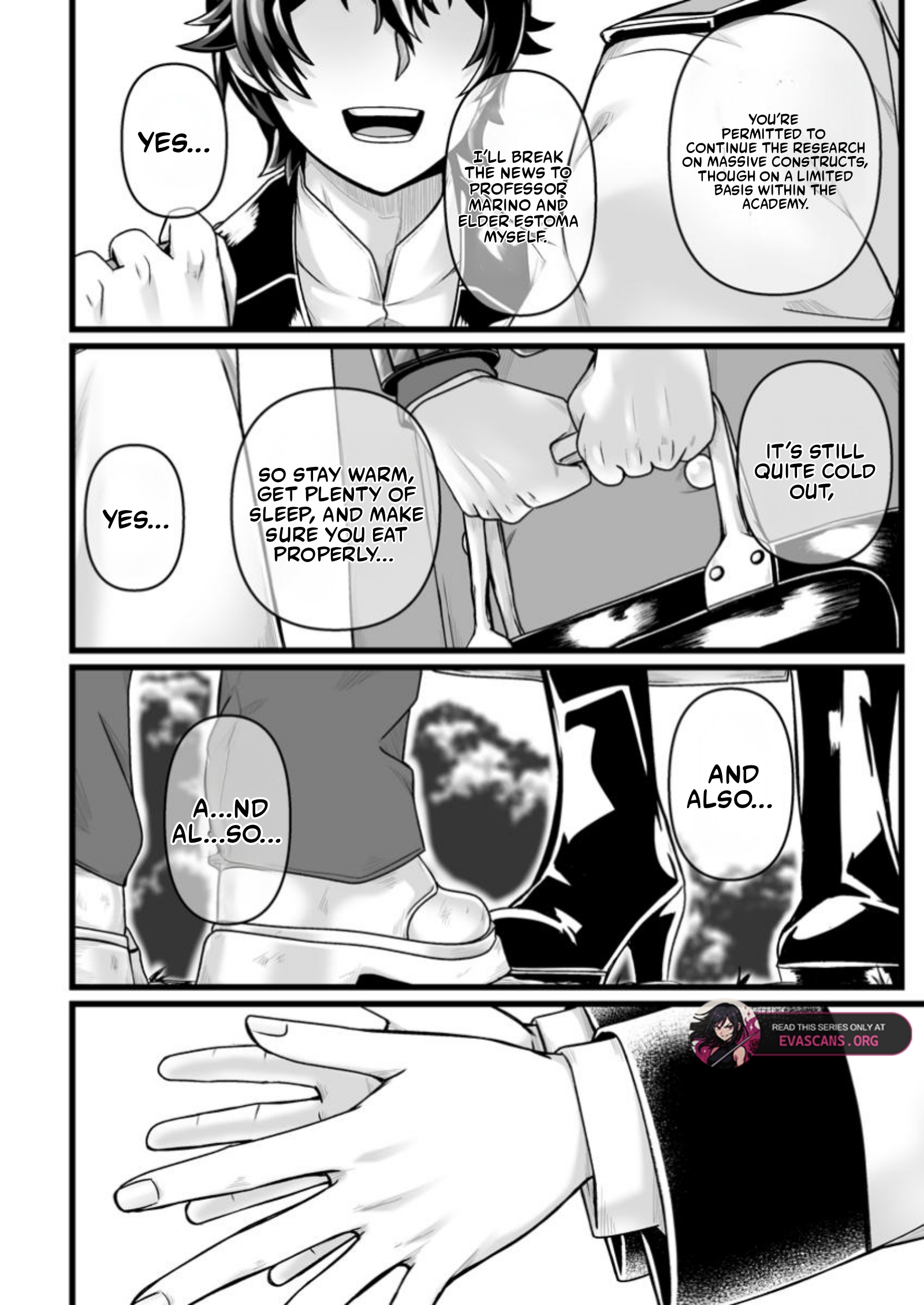 Read Living in Another World by Taking Commissions_ A Relaxing and Comfy Life of the Restoration Magician’s Staffing Agency EN Manga Online