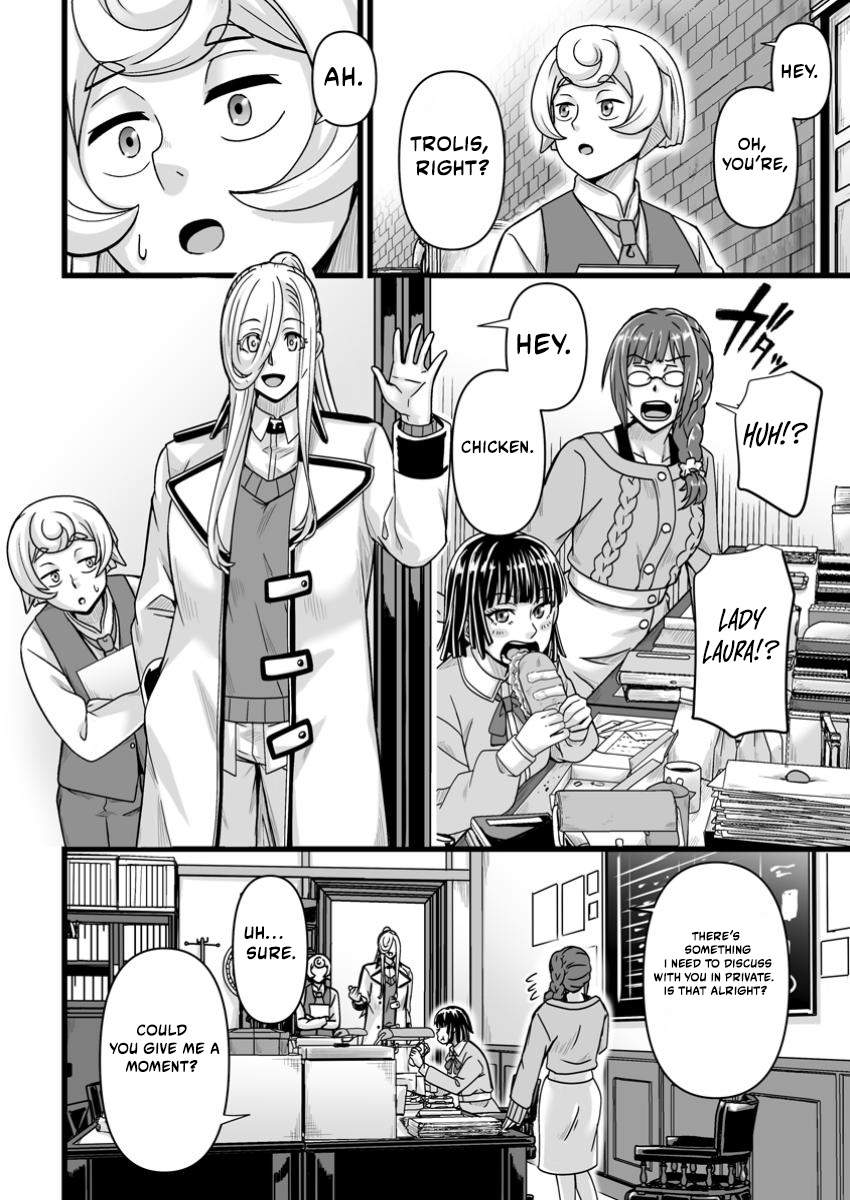 Read Living in Another World by Taking Commissions_ A Relaxing and Comfy Life of the Restoration Magician’s Staffing Agency EN Manga Online