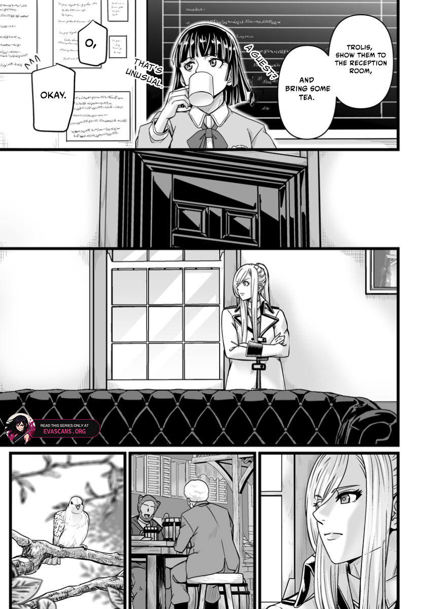 Read Living in Another World by Taking Commissions_ A Relaxing and Comfy Life of the Restoration Magician’s Staffing Agency EN Manga Online