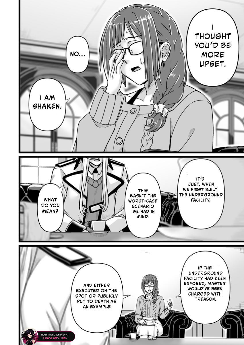 Read Living in Another World by Taking Commissions_ A Relaxing and Comfy Life of the Restoration Magician’s Staffing Agency EN Manga Online