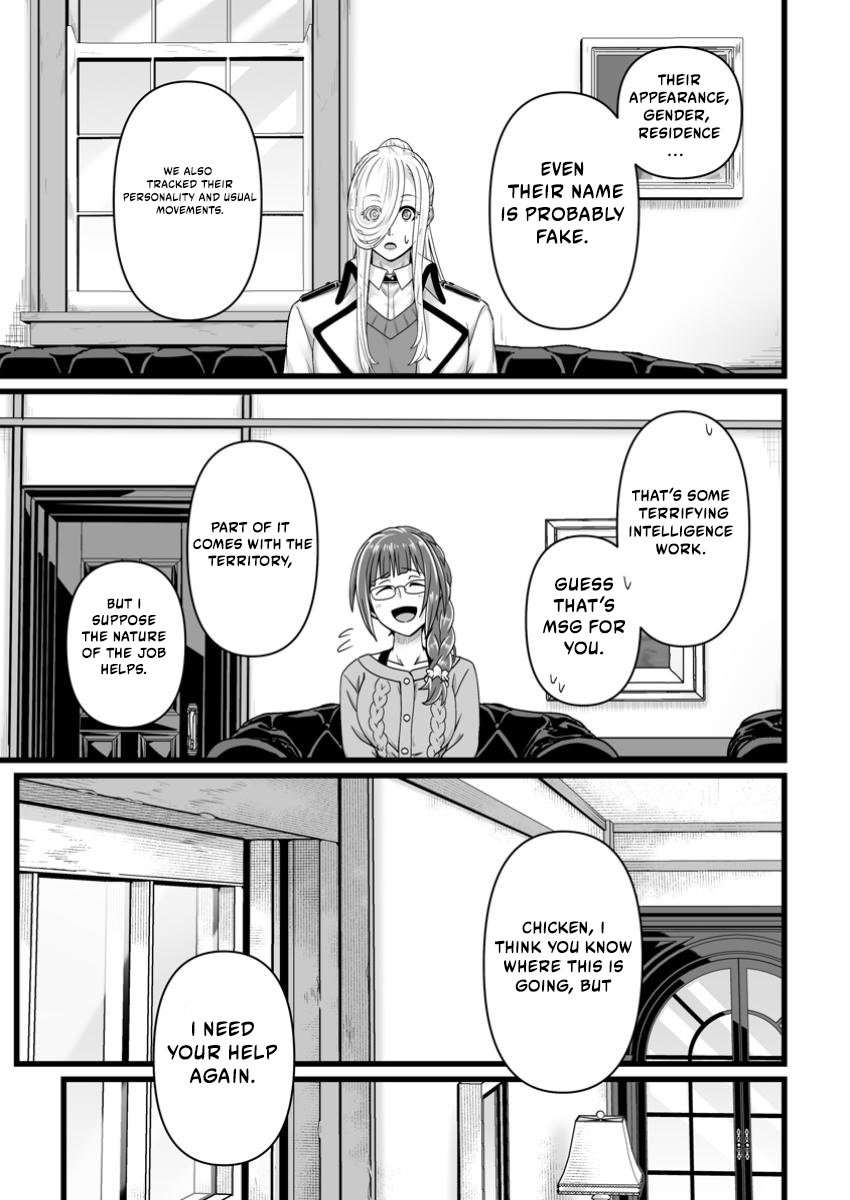 Read Living in Another World by Taking Commissions_ A Relaxing and Comfy Life of the Restoration Magician’s Staffing Agency EN Manga Online