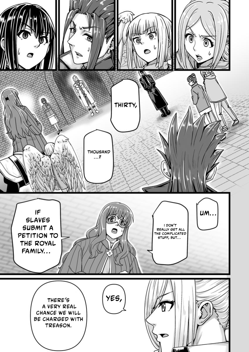 Read Living in Another World by Taking Commissions_ A Relaxing and Comfy Life of the Restoration Magician’s Staffing Agency EN Manga Online