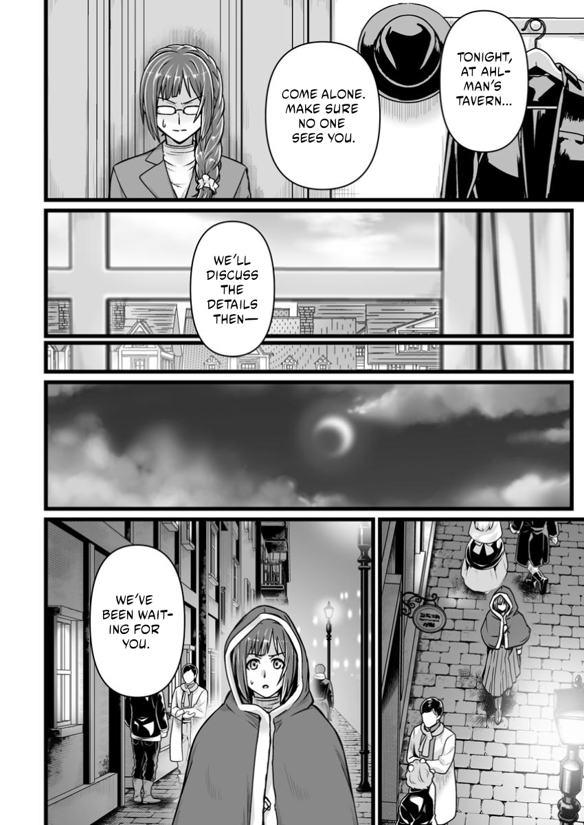 Read Living in Another World by Taking Commissions_ A Relaxing and Comfy Life of the Restoration Magician’s Staffing Agency EN Manga Online