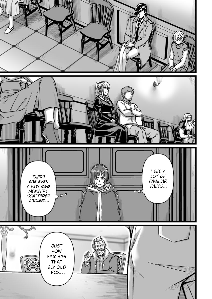 Read Living in Another World by Taking Commissions_ A Relaxing and Comfy Life of the Restoration Magician’s Staffing Agency EN Manga Online
