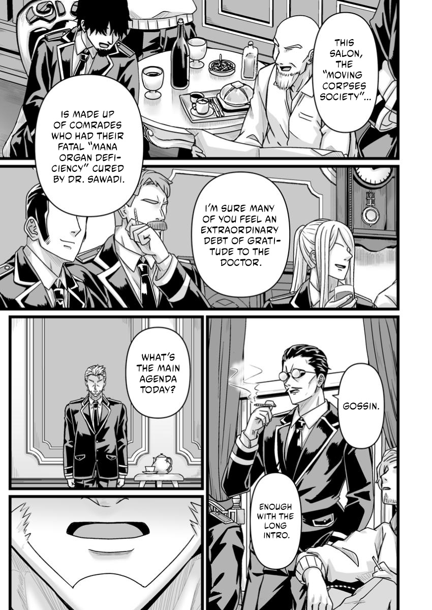 Read Living in Another World by Taking Commissions_ A Relaxing and Comfy Life of the Restoration Magician’s Staffing Agency EN Manga Online