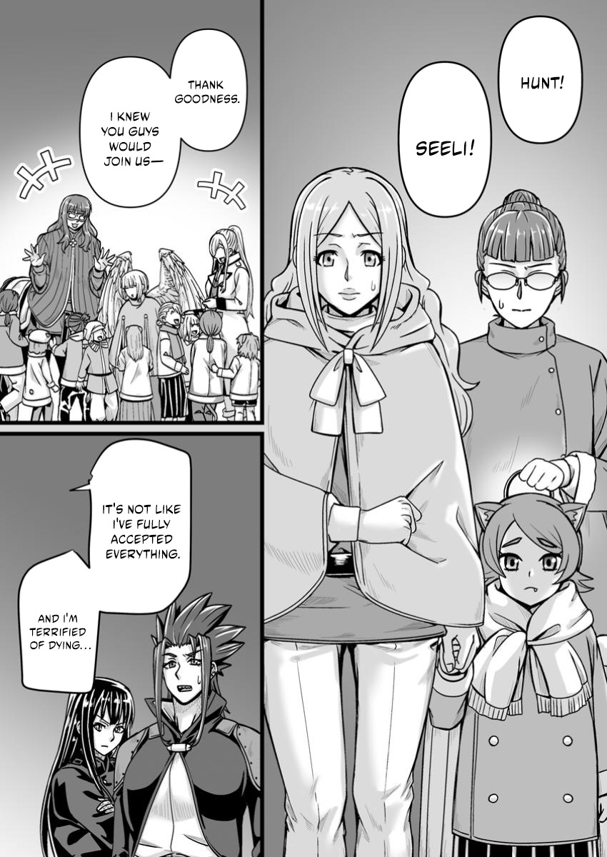 Read Living in Another World by Taking Commissions_ A Relaxing and Comfy Life of the Restoration Magician’s Staffing Agency EN Manga Online