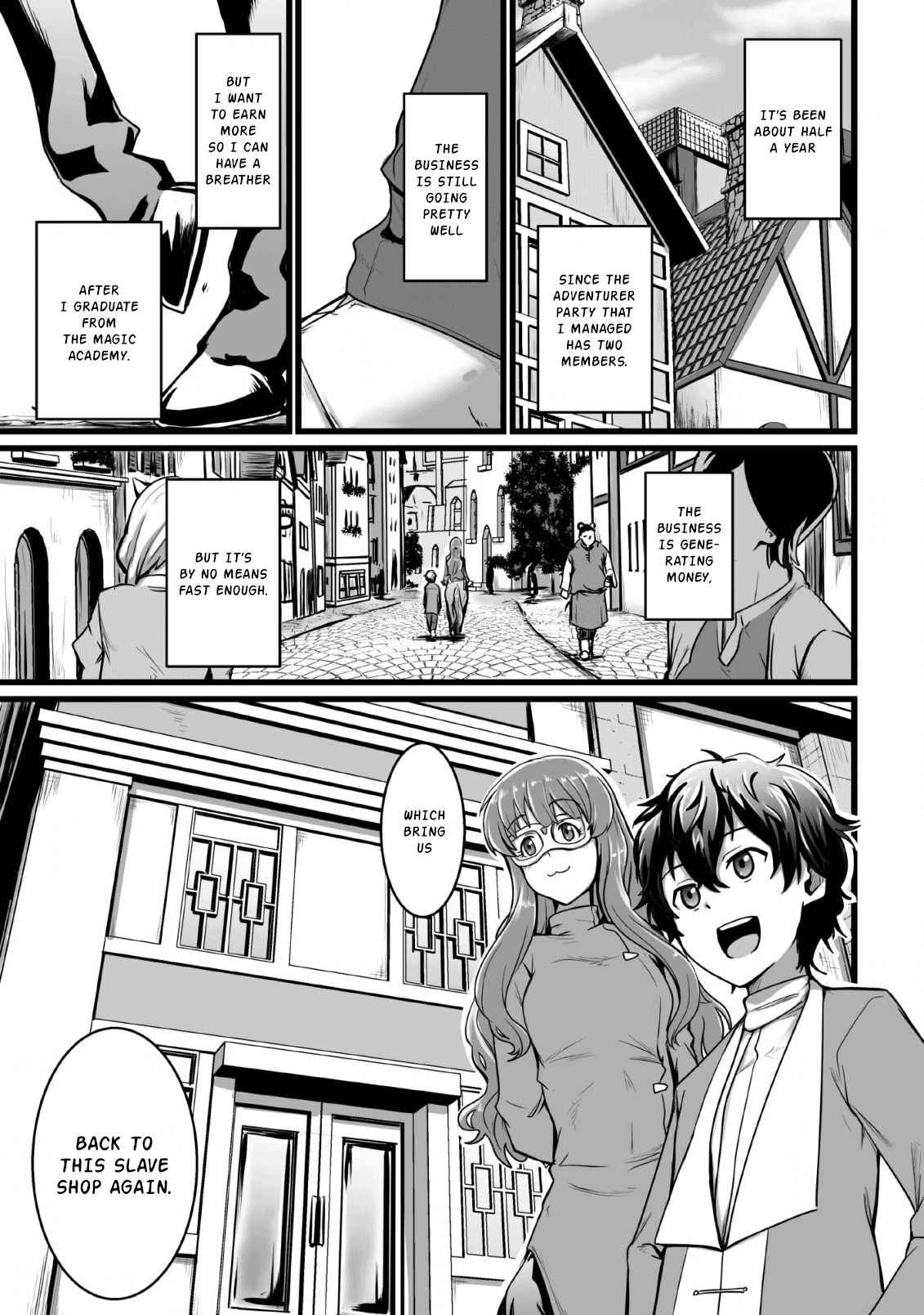 Read Living in Another World by Taking Commissions_ A Relaxing and Comfy Life of the Restoration Magician’s Staffing Agency EN Manga Online