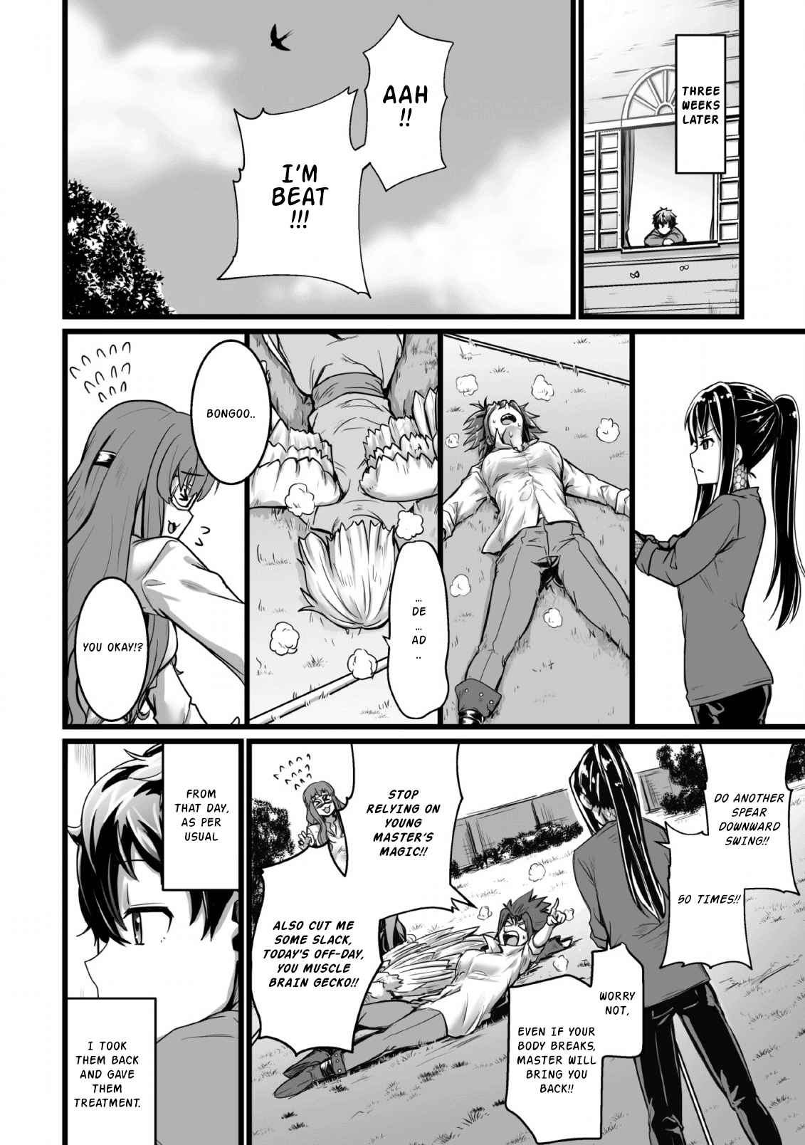 Read Living in Another World by Taking Commissions_ A Relaxing and Comfy Life of the Restoration Magician’s Staffing Agency EN Manga Online