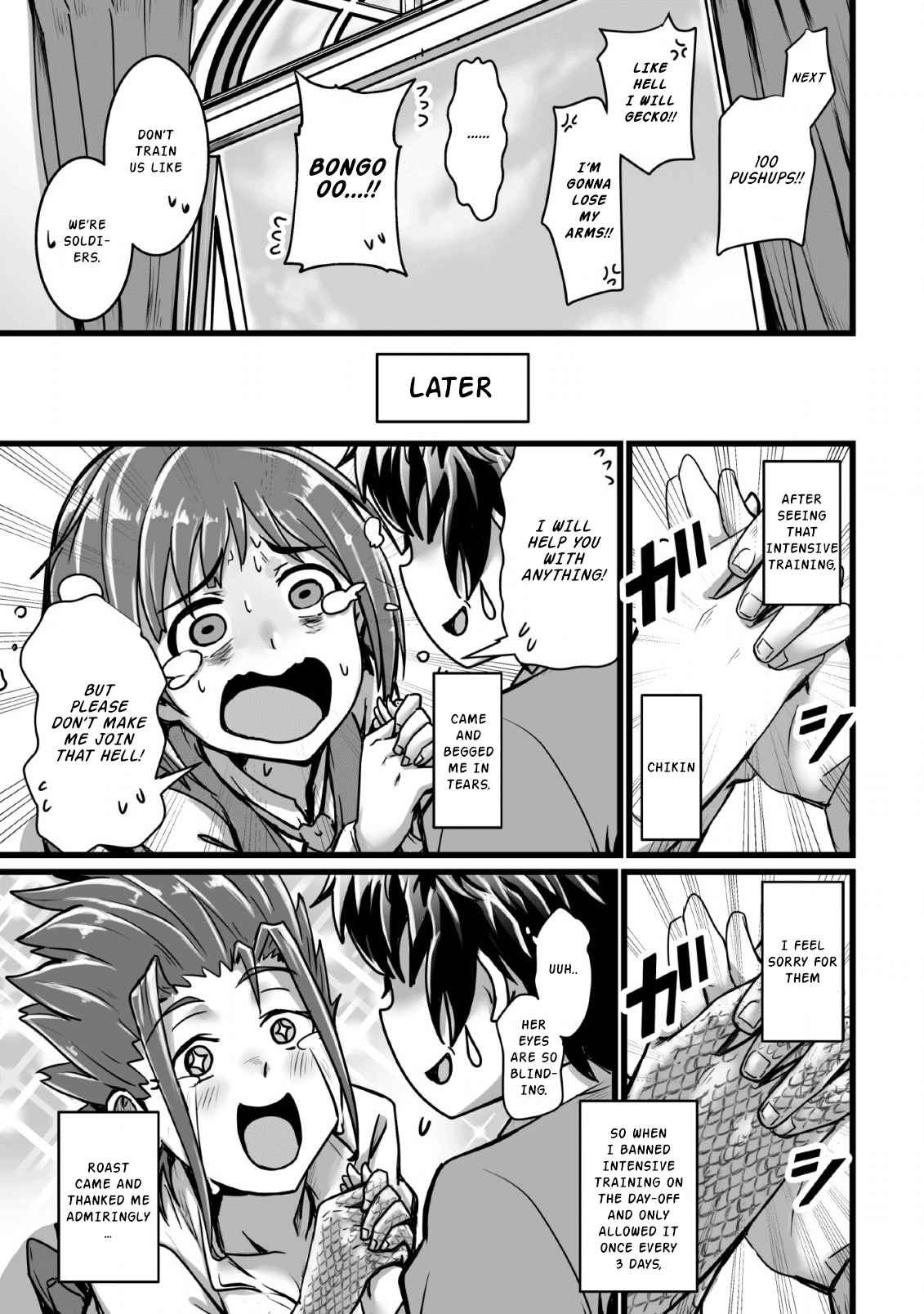 Read Living in Another World by Taking Commissions_ A Relaxing and Comfy Life of the Restoration Magician’s Staffing Agency EN Manga Online