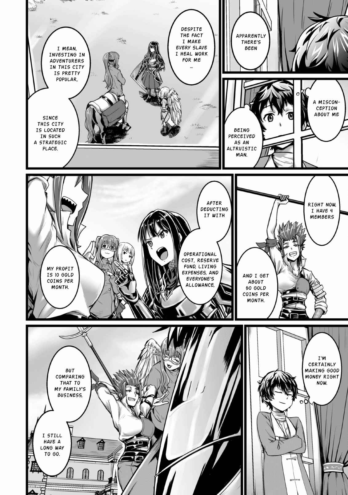 Read Living in Another World by Taking Commissions_ A Relaxing and Comfy Life of the Restoration Magician’s Staffing Agency EN Manga Online