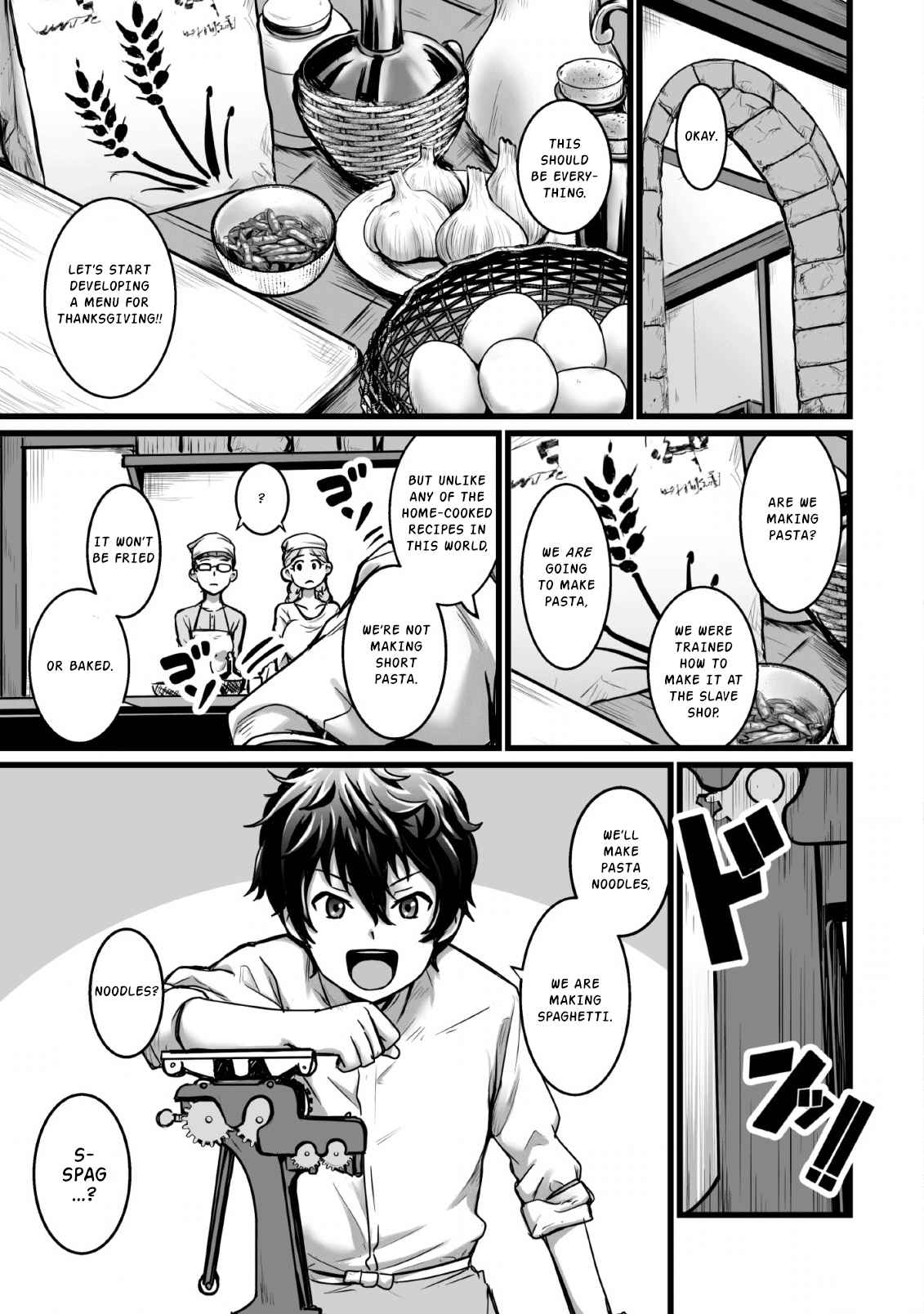 Read Living in Another World by Taking Commissions_ A Relaxing and Comfy Life of the Restoration Magician’s Staffing Agency EN Manga Online