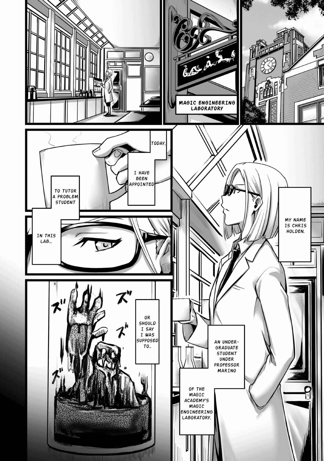 Read Living in Another World by Taking Commissions_ A Relaxing and Comfy Life of the Restoration Magician’s Staffing Agency EN Manga Online