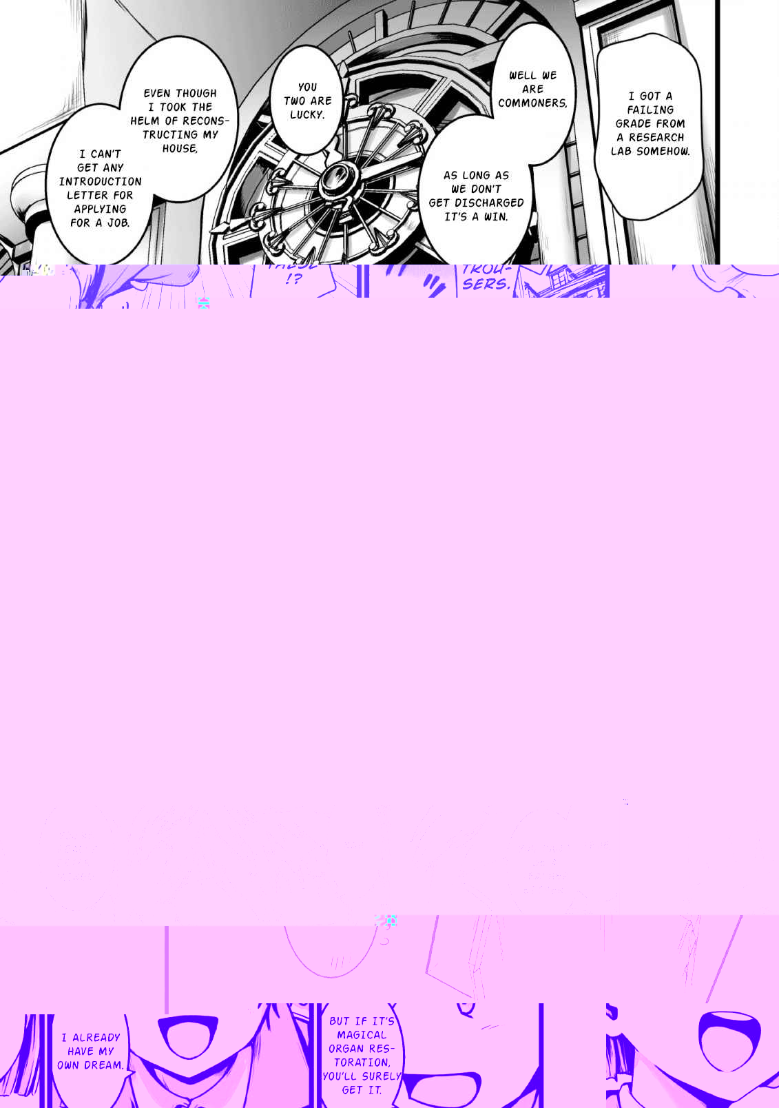 Read Living in Another World by Taking Commissions_ A Relaxing and Comfy Life of the Restoration Magician’s Staffing Agency EN Manga Online
