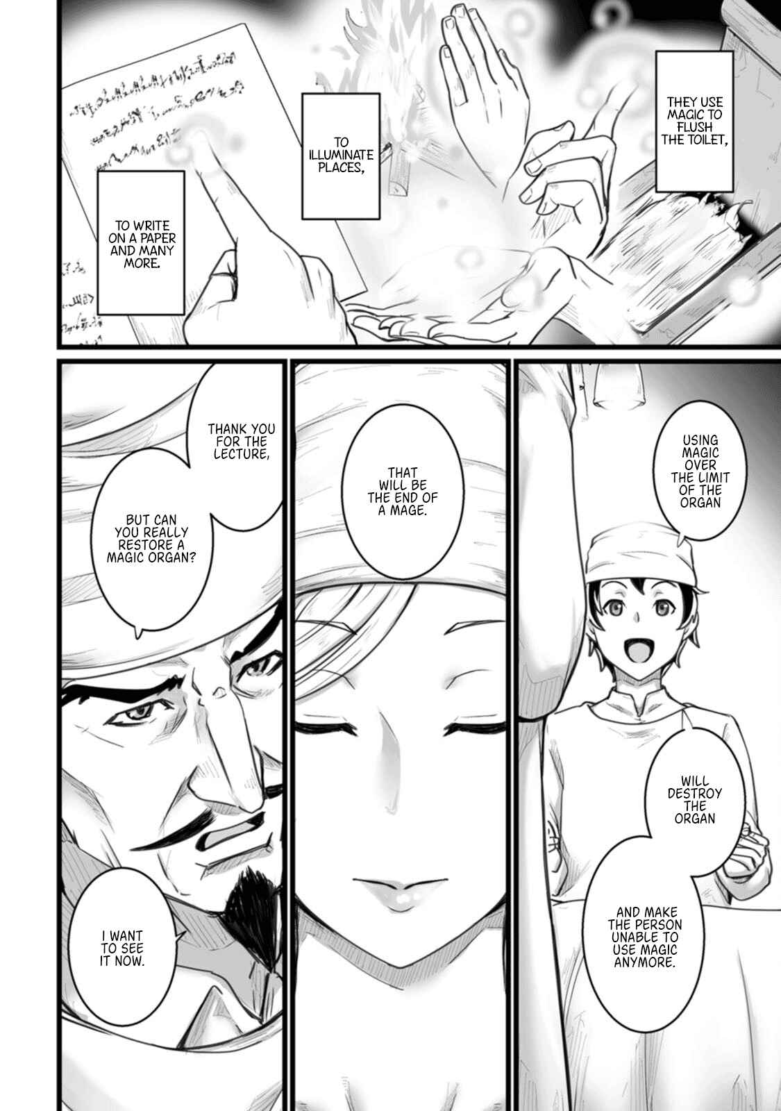Read Living in Another World by Taking Commissions_ A Relaxing and Comfy Life of the Restoration Magician’s Staffing Agency EN Manga Online