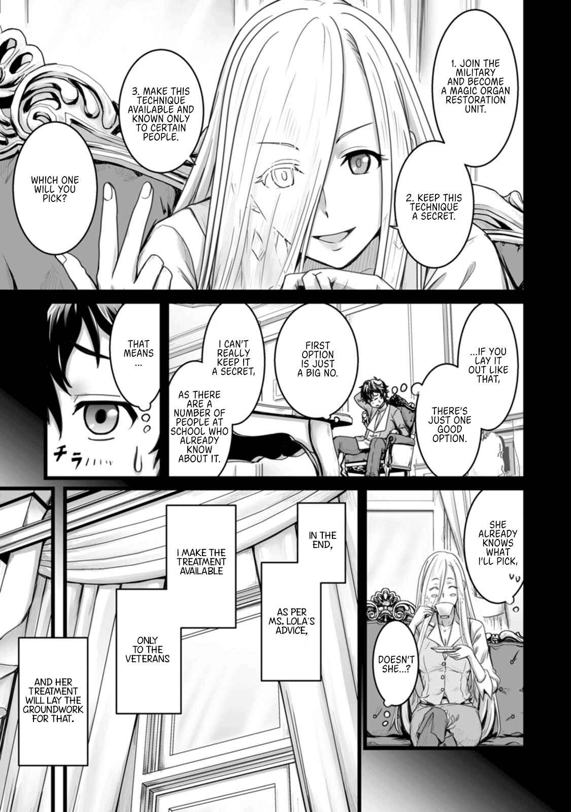 Read Living in Another World by Taking Commissions_ A Relaxing and Comfy Life of the Restoration Magician’s Staffing Agency EN Manga Online