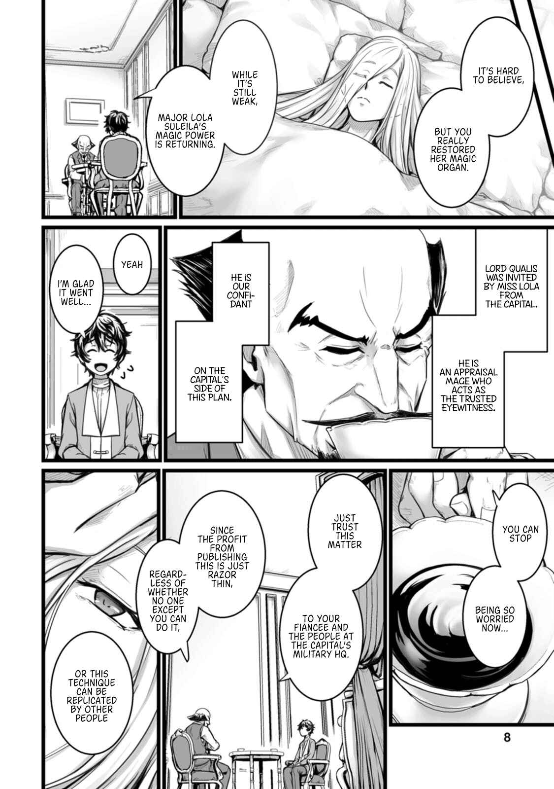 Read Living in Another World by Taking Commissions_ A Relaxing and Comfy Life of the Restoration Magician’s Staffing Agency EN Manga Online