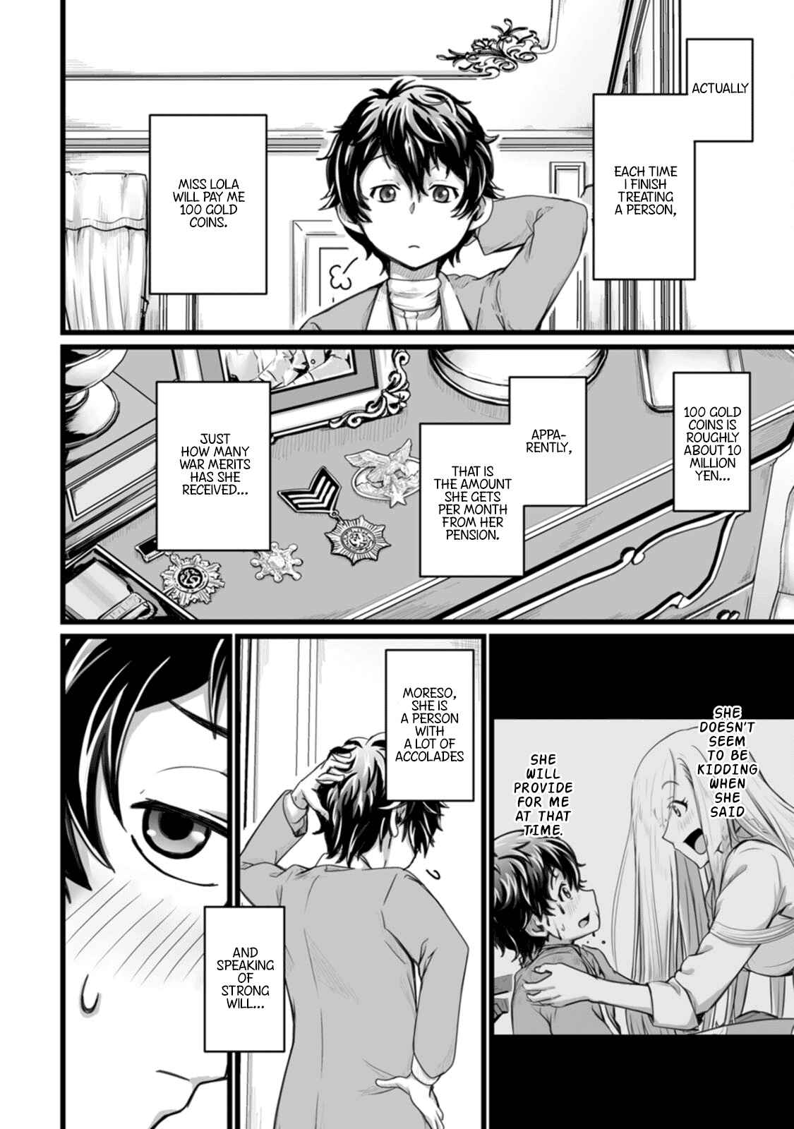 Read Living in Another World by Taking Commissions_ A Relaxing and Comfy Life of the Restoration Magician’s Staffing Agency EN Manga Online