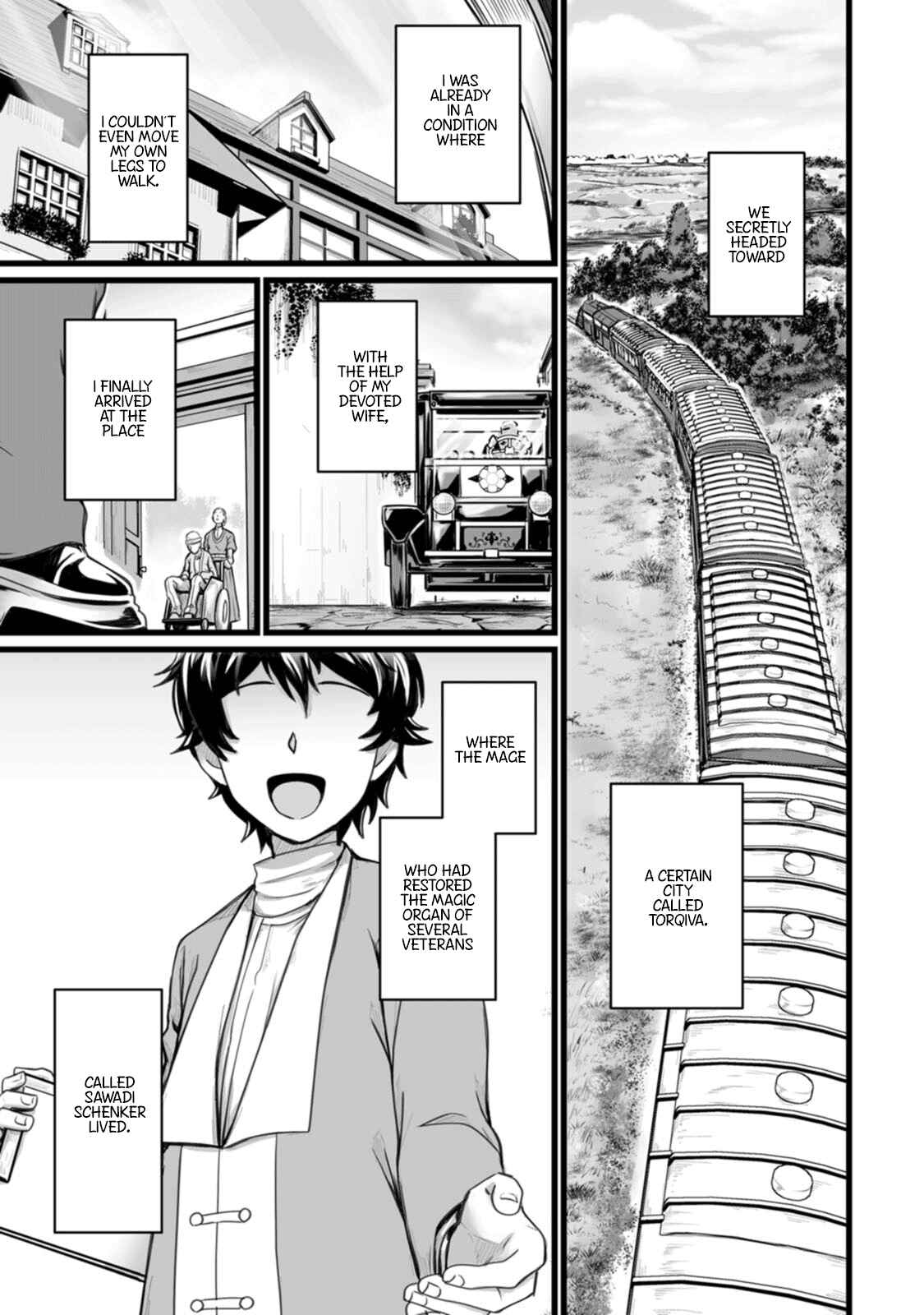 Read Living in Another World by Taking Commissions_ A Relaxing and Comfy Life of the Restoration Magician’s Staffing Agency EN Manga Online