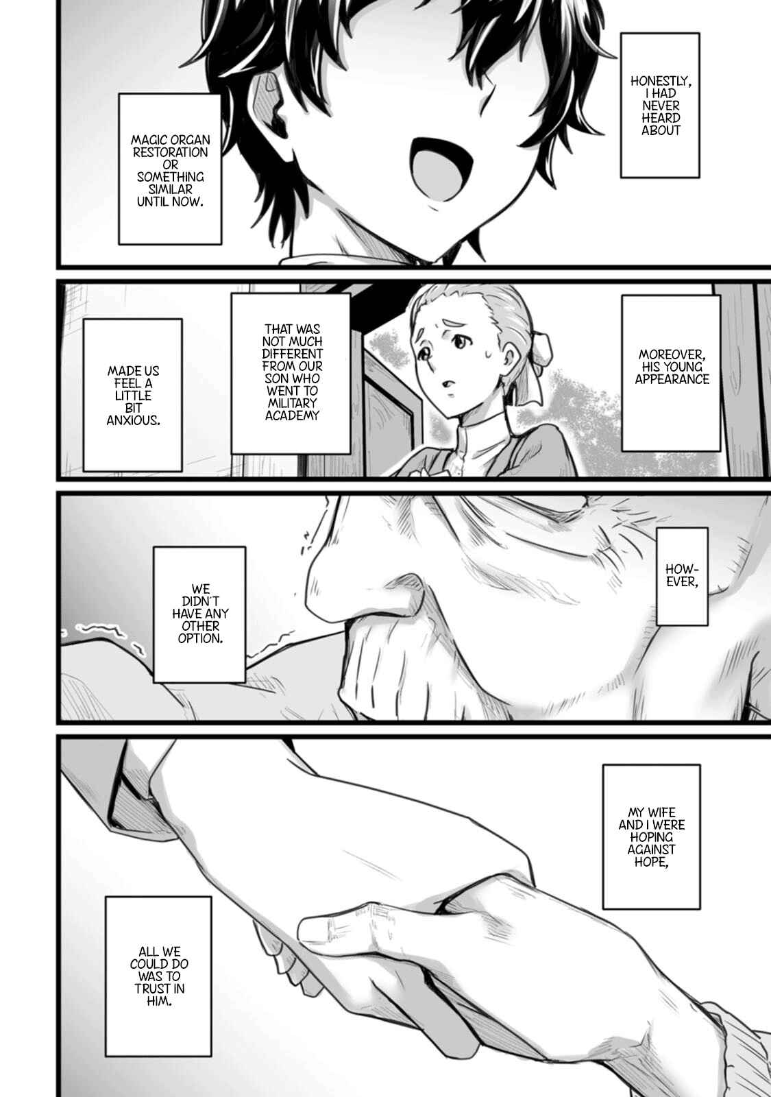 Read Living in Another World by Taking Commissions_ A Relaxing and Comfy Life of the Restoration Magician’s Staffing Agency EN Manga Online
