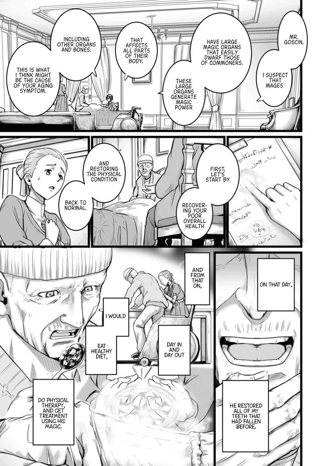 Read Living in Another World by Taking Commissions_ A Relaxing and Comfy Life of the Restoration Magician’s Staffing Agency EN Manga Online