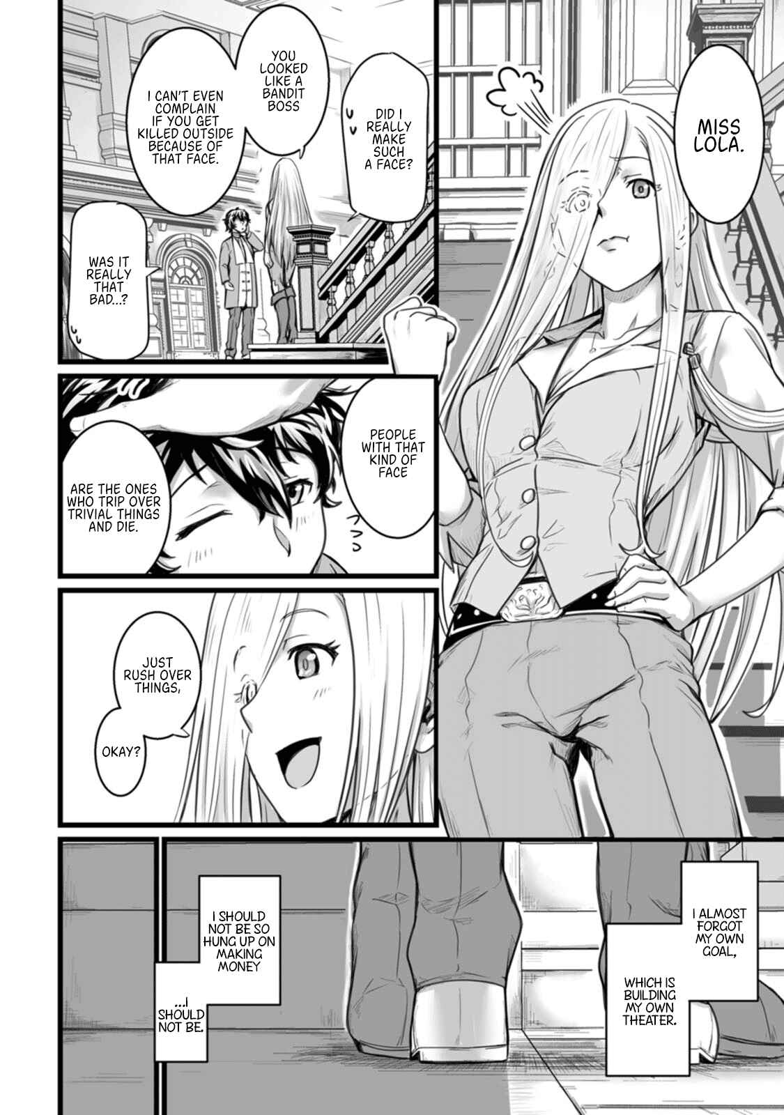 Read Living in Another World by Taking Commissions_ A Relaxing and Comfy Life of the Restoration Magician’s Staffing Agency EN Manga Online