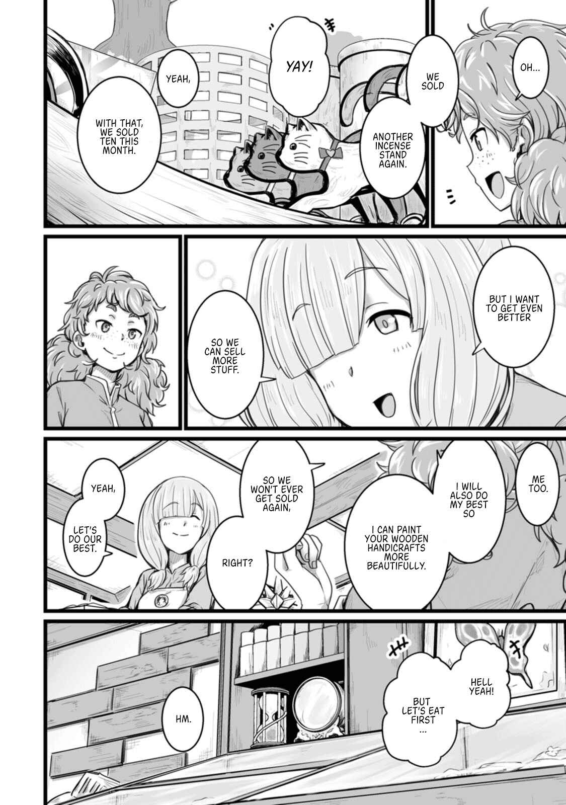 Read Living in Another World by Taking Commissions_ A Relaxing and Comfy Life of the Restoration Magician’s Staffing Agency EN Manga Online