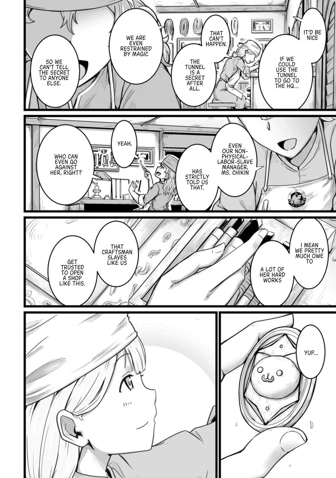 Read Living in Another World by Taking Commissions_ A Relaxing and Comfy Life of the Restoration Magician’s Staffing Agency EN Manga Online