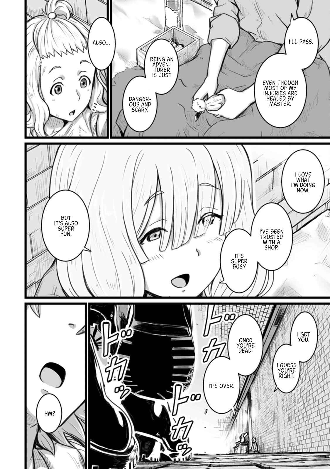 Read Living in Another World by Taking Commissions_ A Relaxing and Comfy Life of the Restoration Magician’s Staffing Agency EN Manga Online