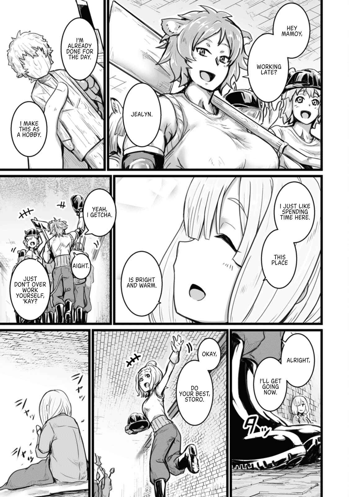 Read Living in Another World by Taking Commissions_ A Relaxing and Comfy Life of the Restoration Magician’s Staffing Agency EN Manga Online