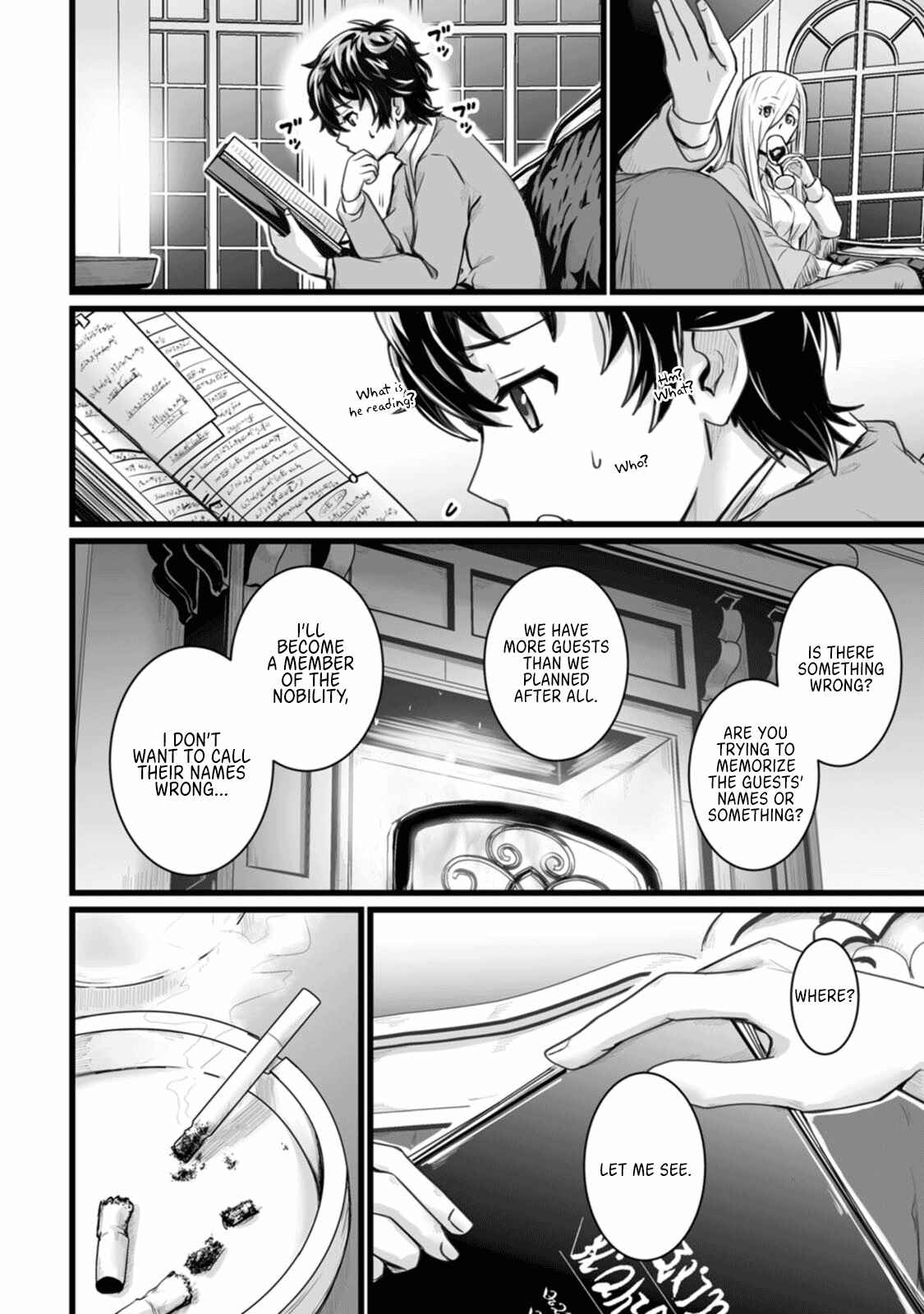 Read Living in Another World by Taking Commissions_ A Relaxing and Comfy Life of the Restoration Magician’s Staffing Agency EN Manga Online
