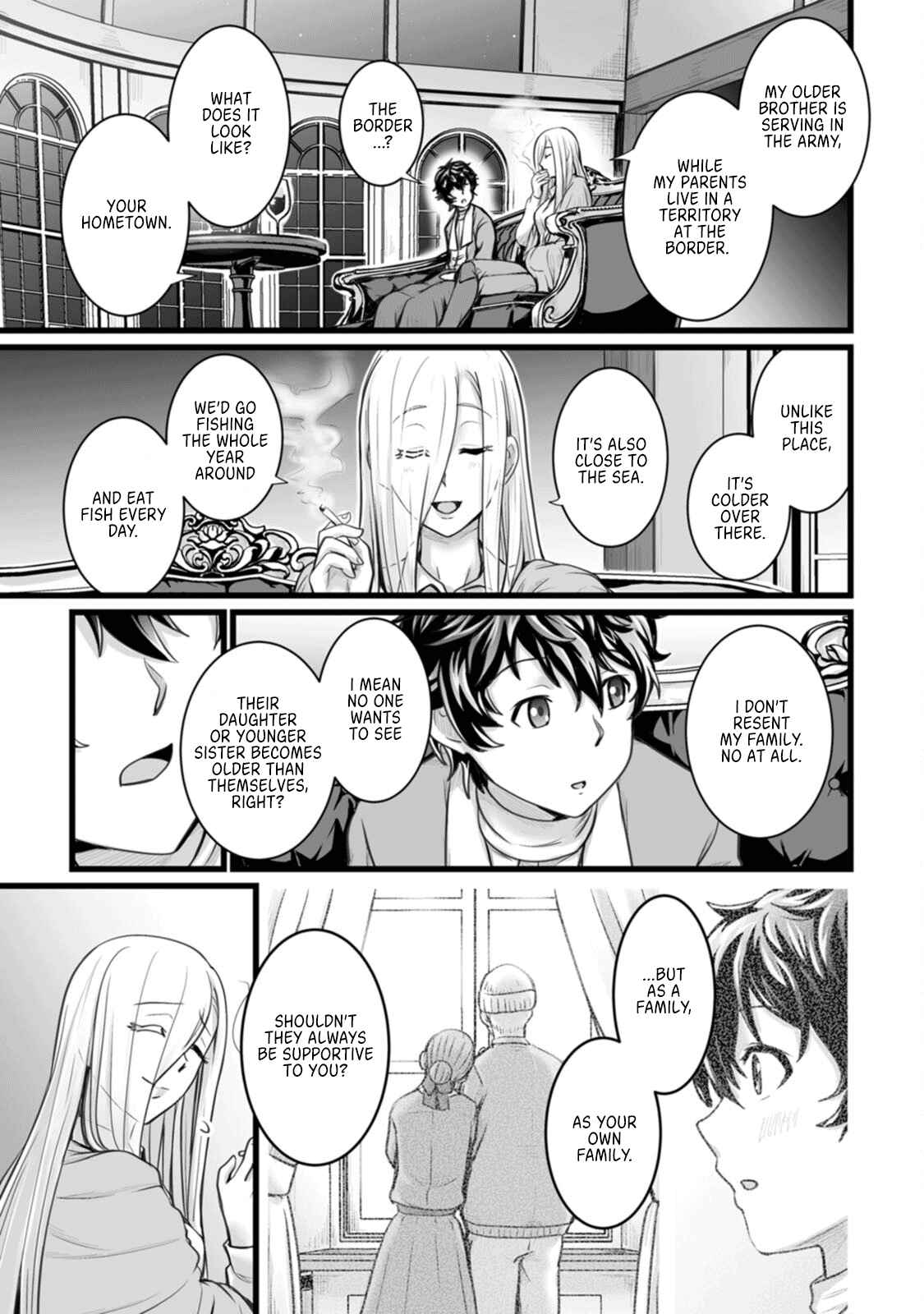 Read Living in Another World by Taking Commissions_ A Relaxing and Comfy Life of the Restoration Magician’s Staffing Agency EN Manga Online
