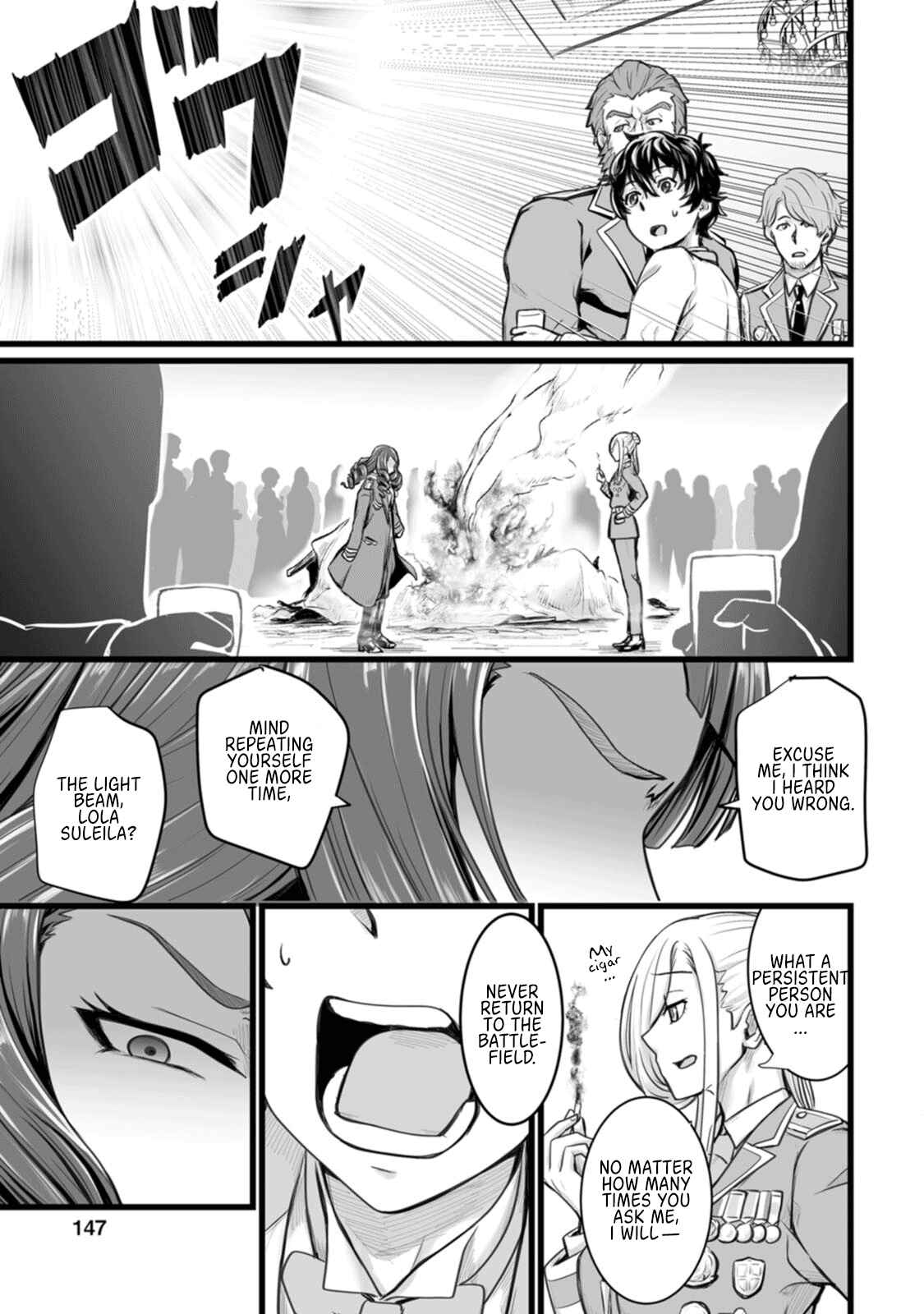 Read Living in Another World by Taking Commissions_ A Relaxing and Comfy Life of the Restoration Magician’s Staffing Agency EN Manga Online