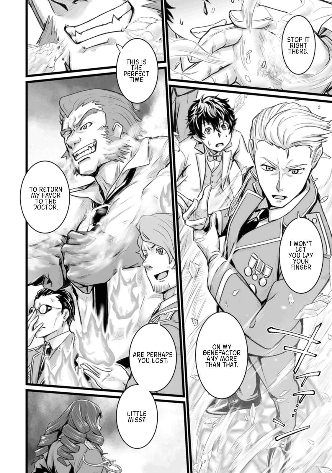 Read Living in Another World by Taking Commissions_ A Relaxing and Comfy Life of the Restoration Magician’s Staffing Agency EN Manga Online