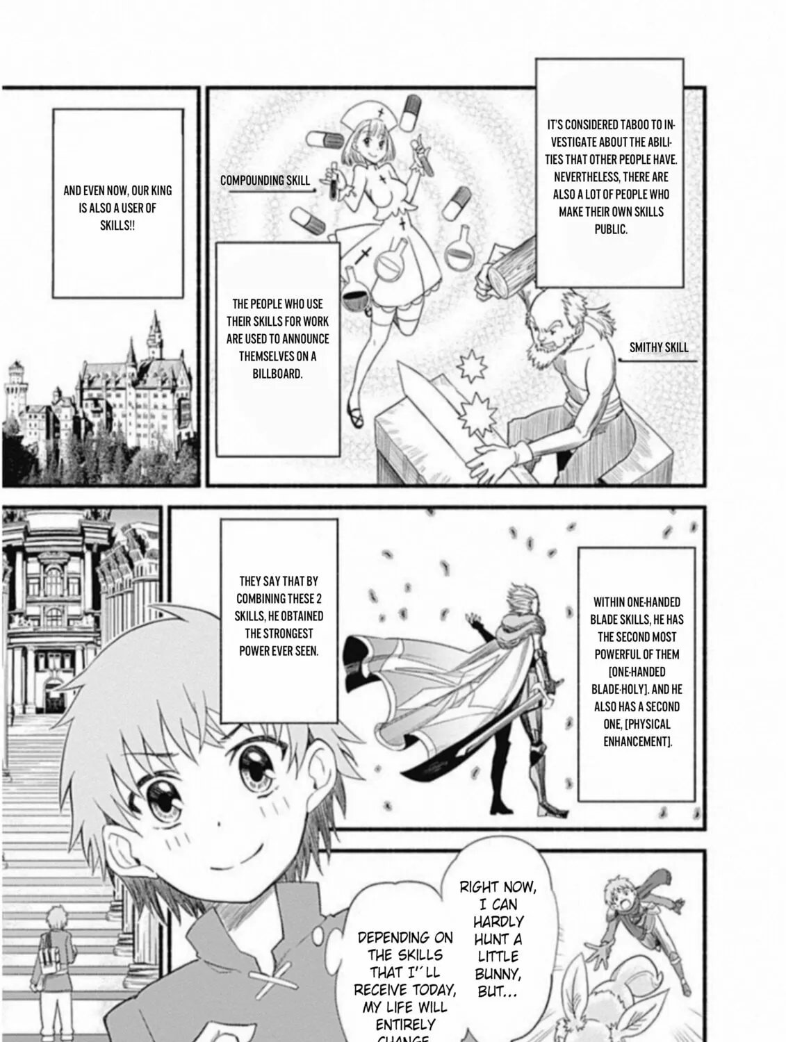 Read Living in This World With Cut & Paste EN Manga Online