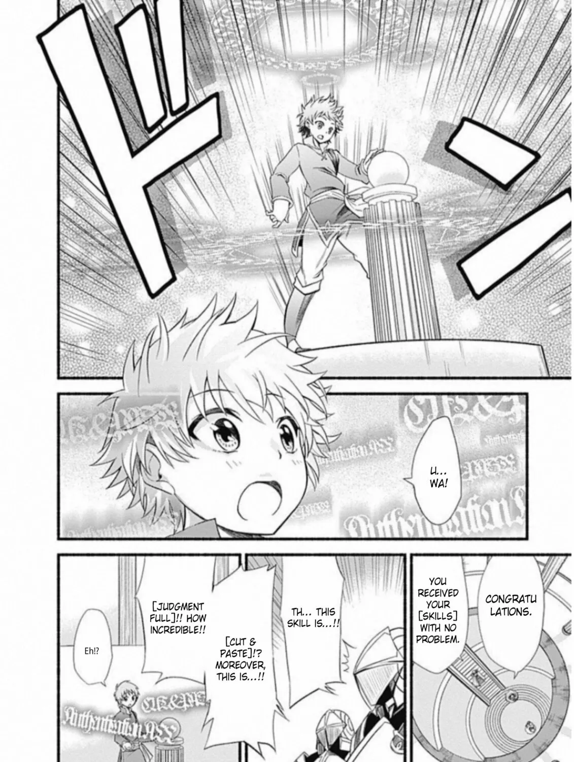 Read Living in This World With Cut & Paste EN Manga Online