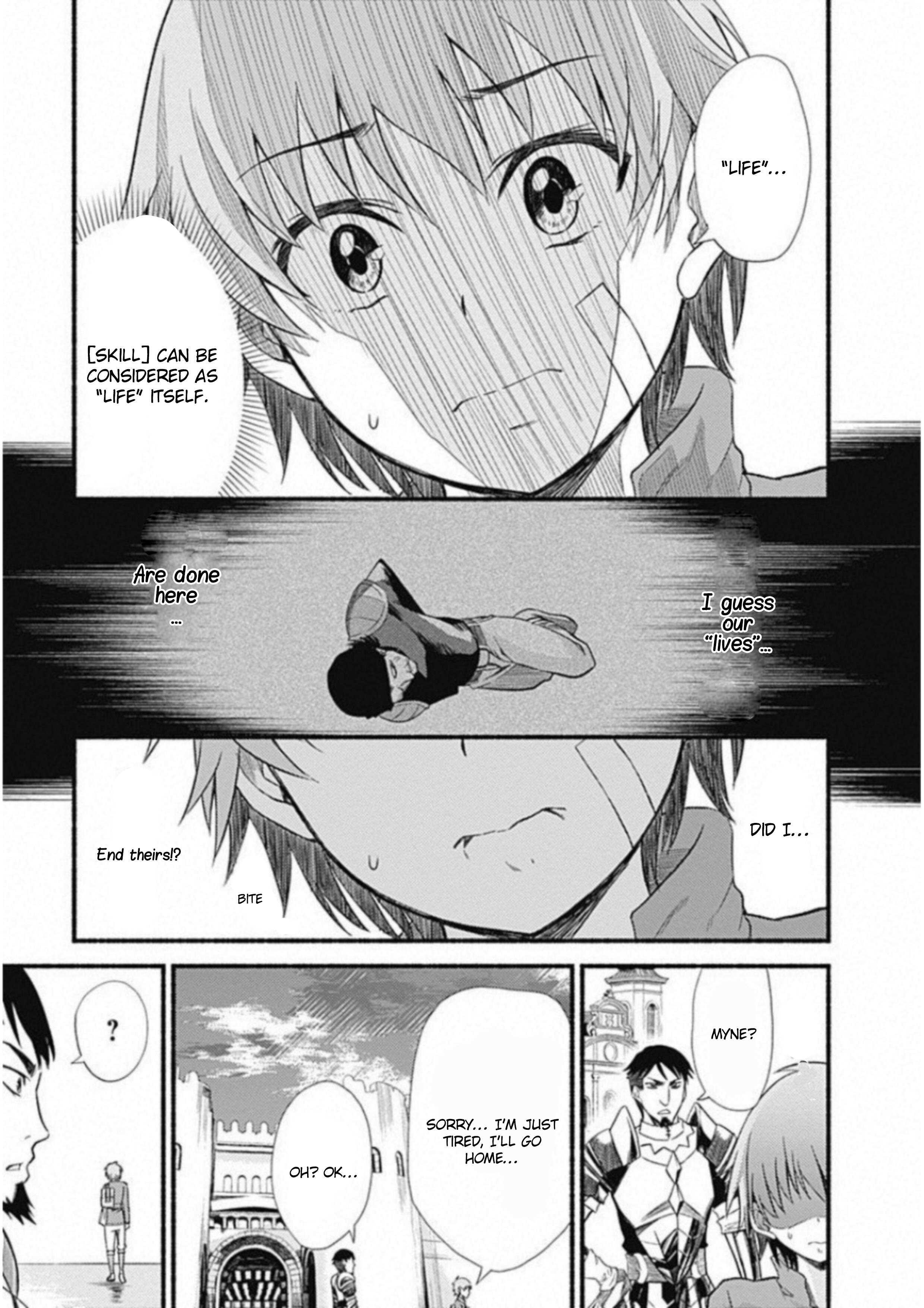 Read Living in This World With Cut & Paste EN Manga Online