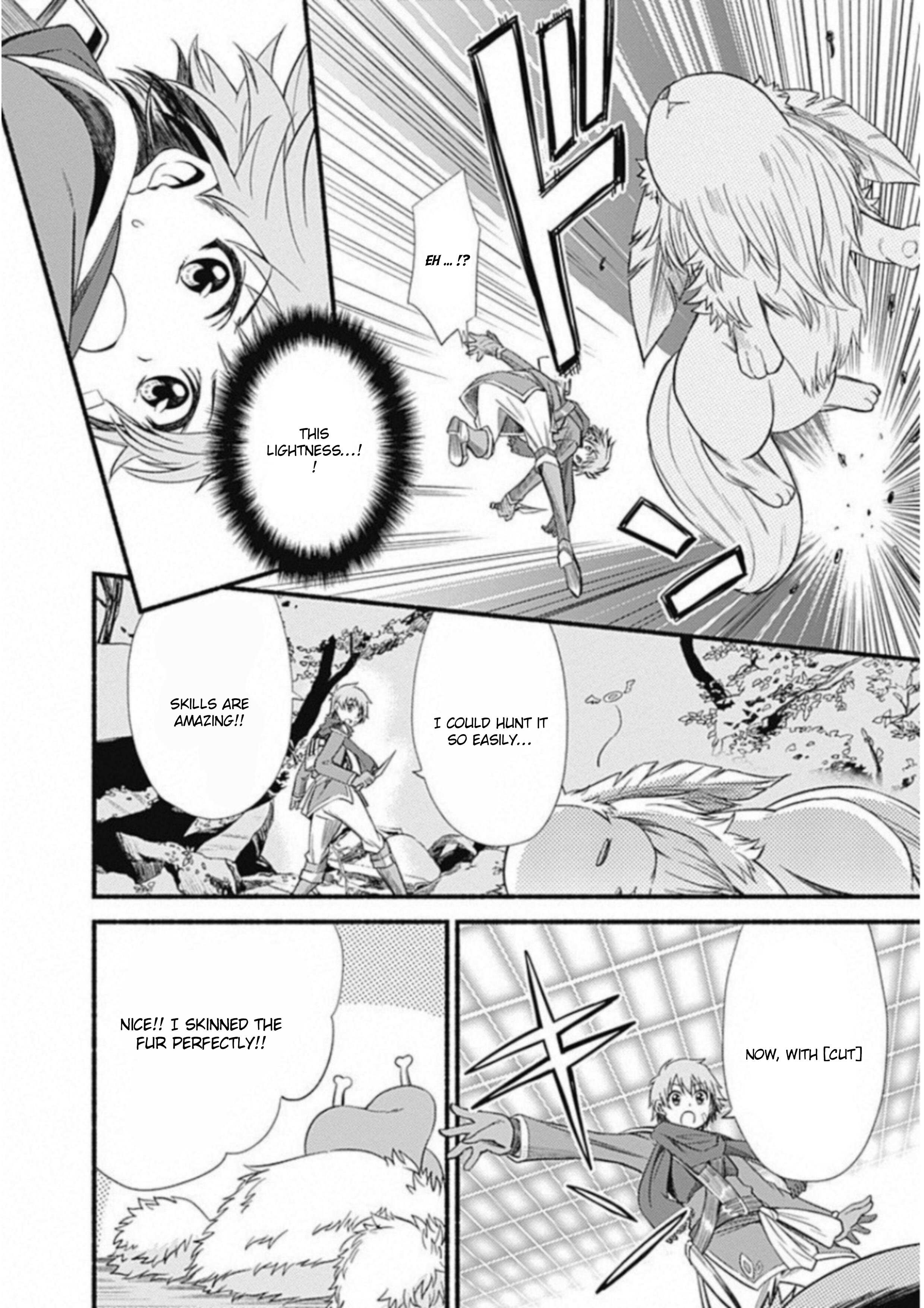 Read Living in This World With Cut & Paste EN Manga Online