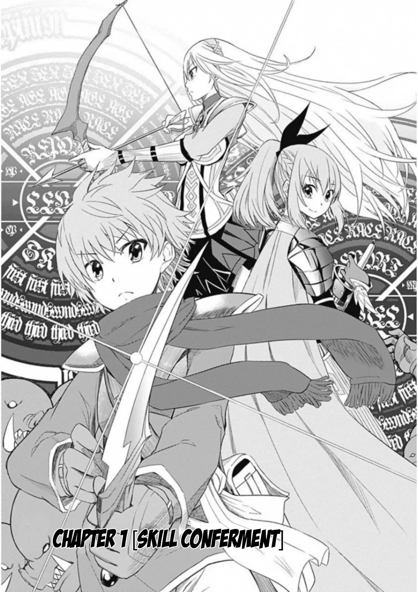 Read Living in This World With Cut & Paste EN Manga Online