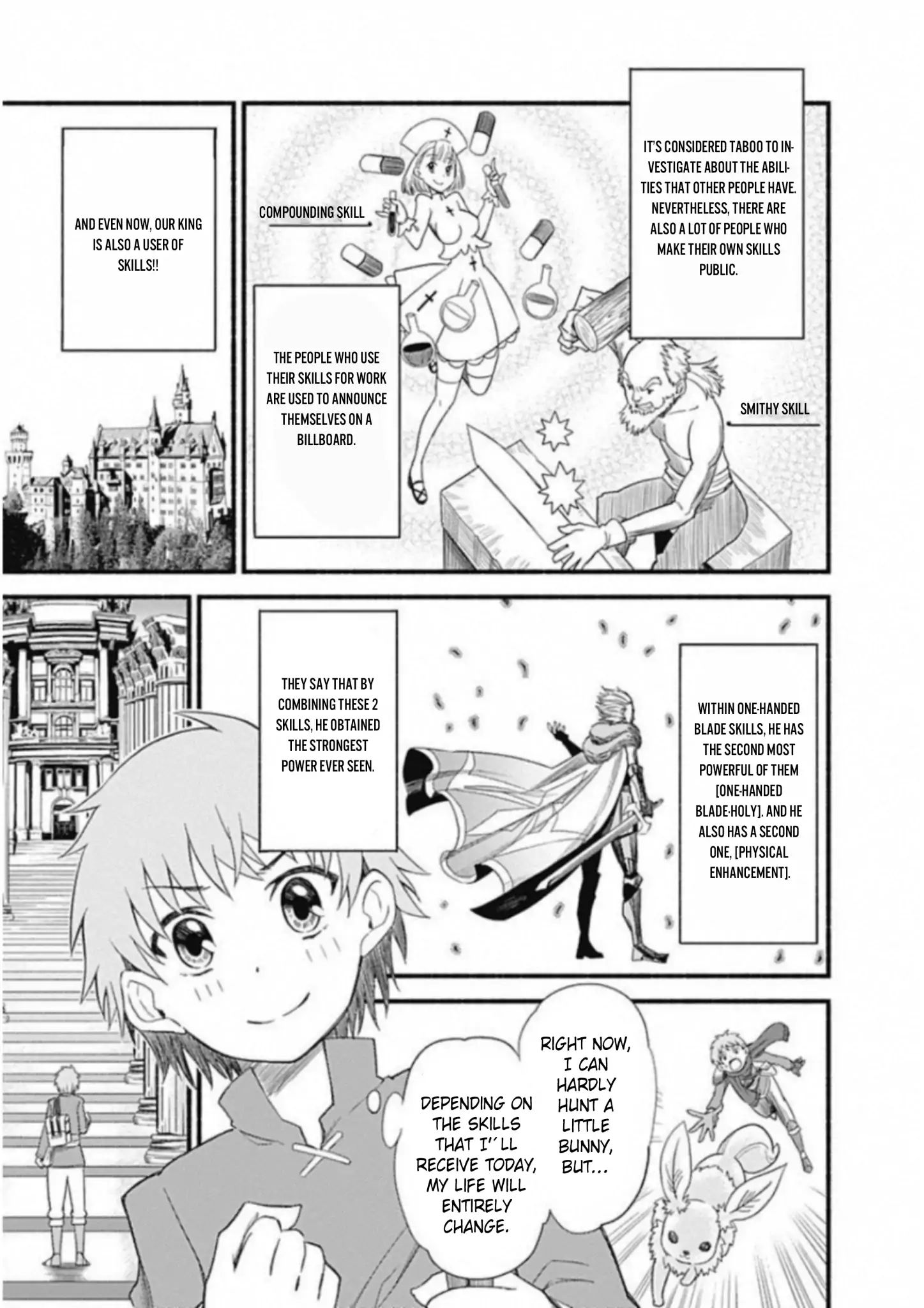 Read Living in This World With Cut & Paste EN Manga Online