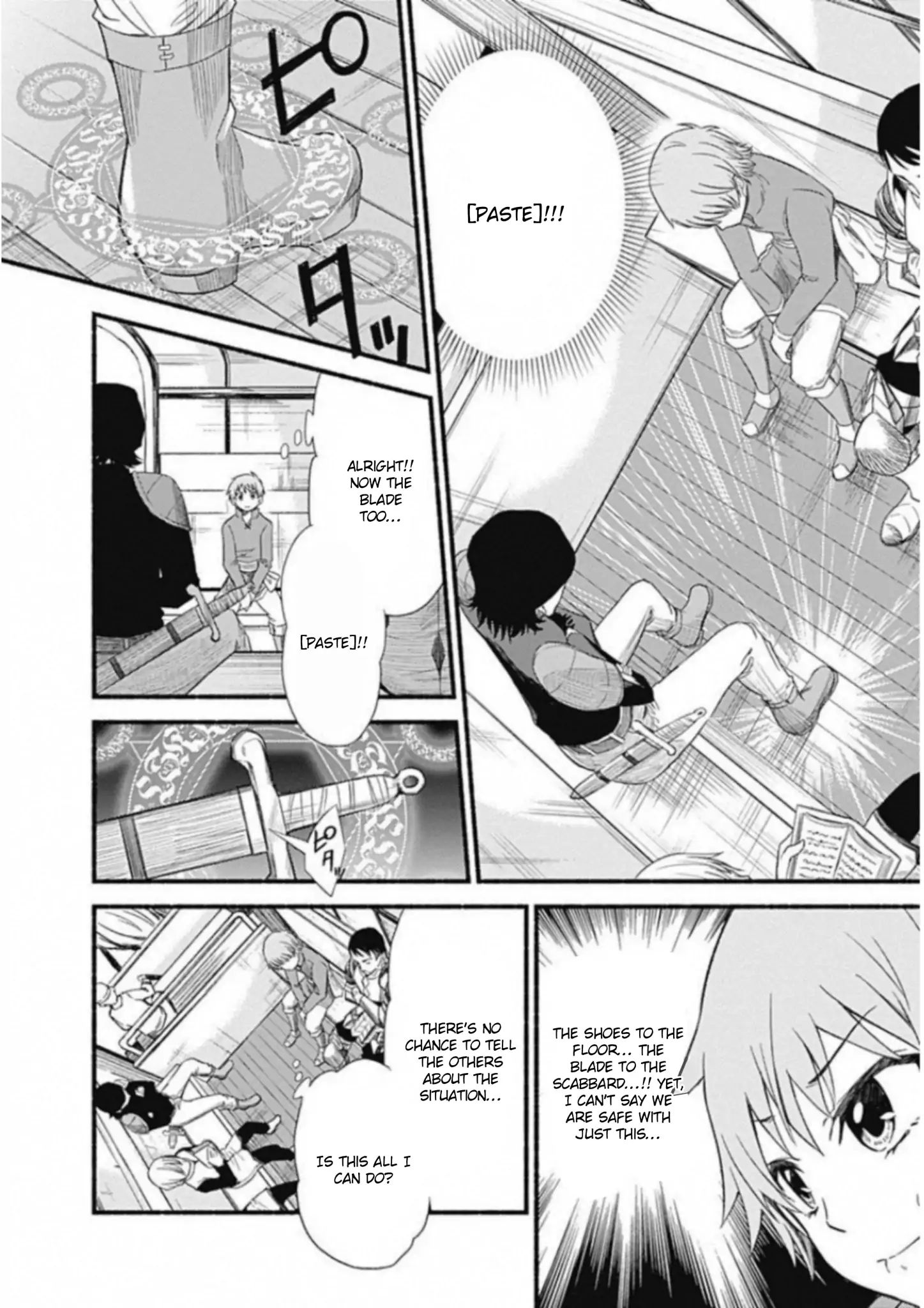 Read Living in This World With Cut & Paste EN Manga Online