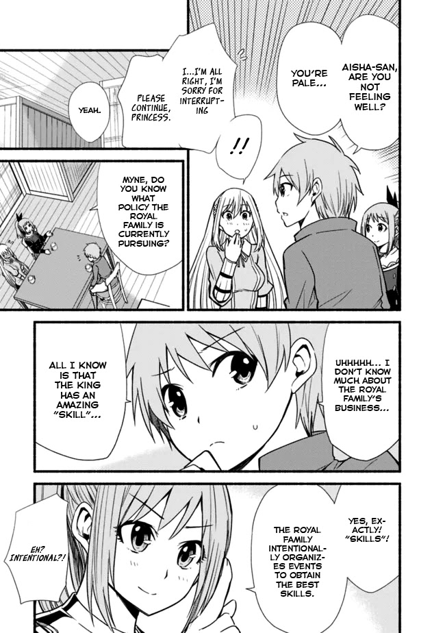 Read Living in This World With Cut & Paste EN Manga Online