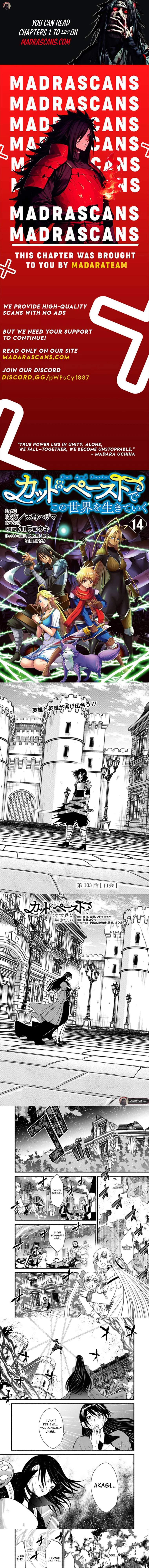 Read Living in This World With Cut & Paste EN Manga Online