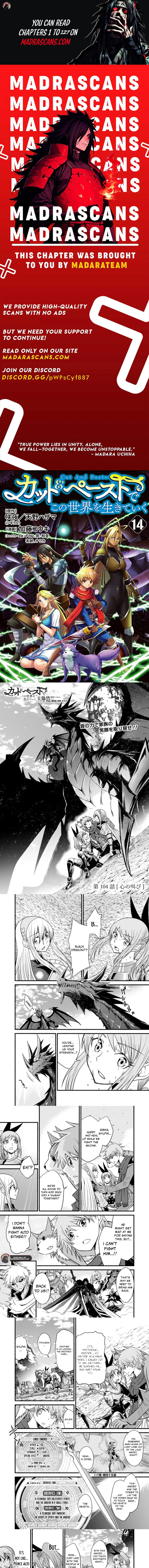 Read Living in This World With Cut & Paste EN Manga Online