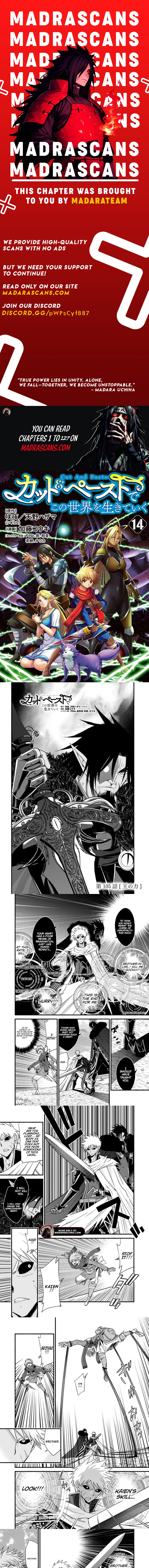 Read Living in This World With Cut & Paste EN Manga Online
