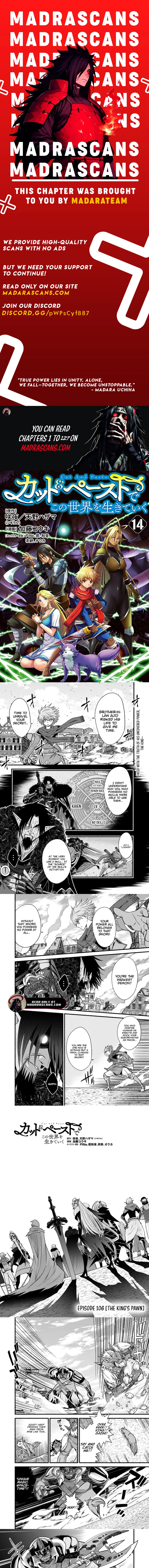 Read Living in This World With Cut & Paste EN Manga Online